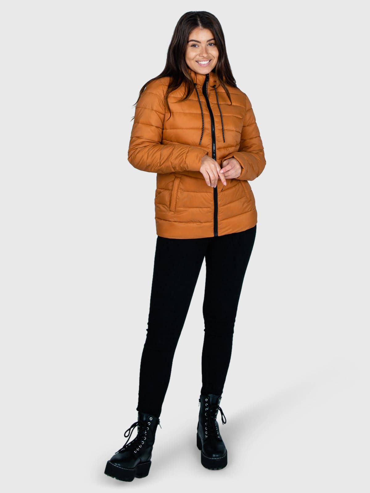 Maija-N Dames Jas | Bruin
