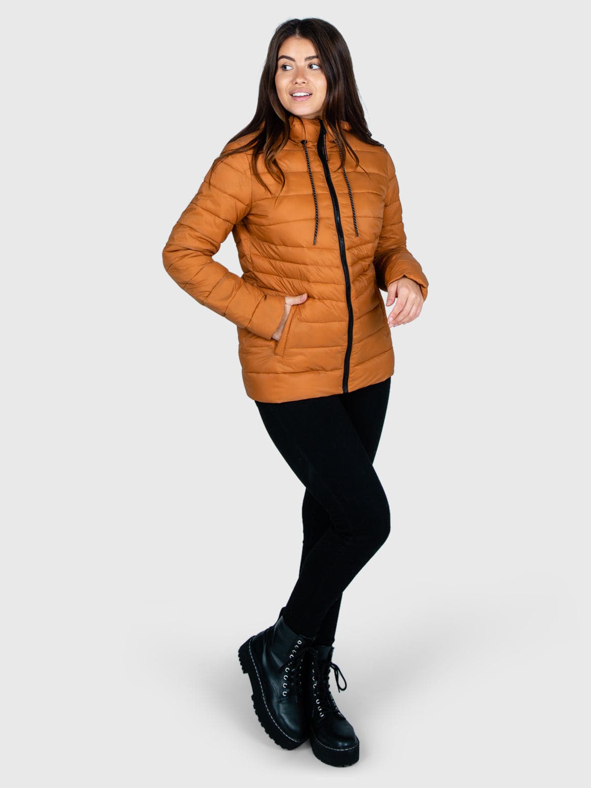 Maija-N Dames Jas | Bruin