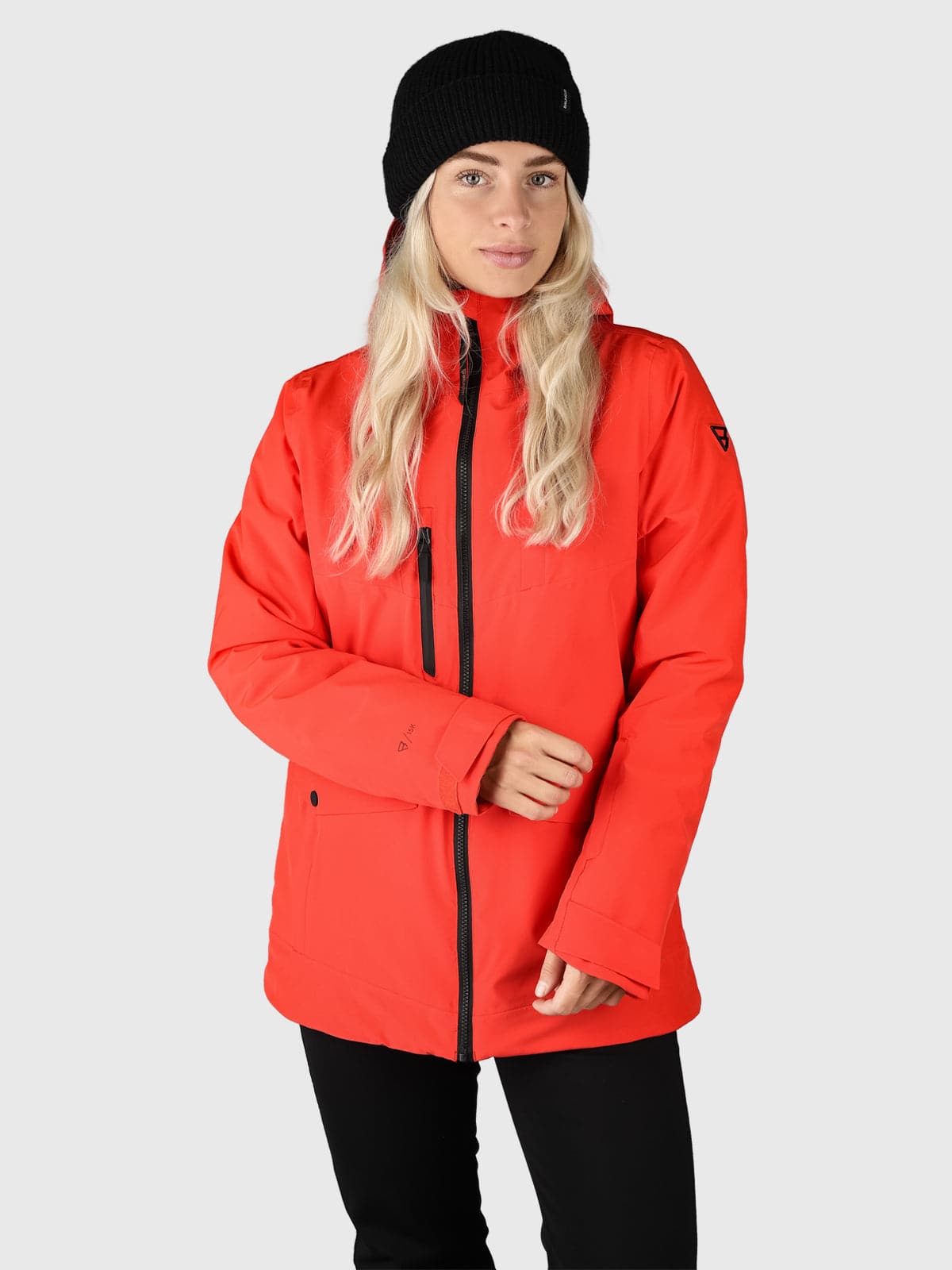 Moala Women Snow Jacket | Red - Brunotti