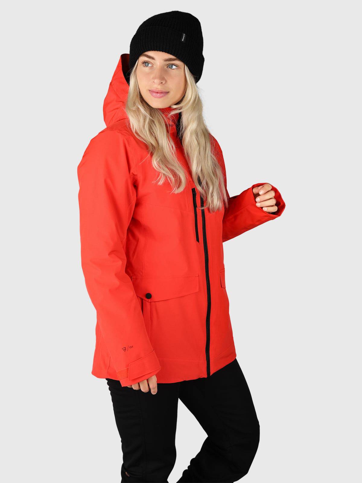 Moala Women Snow Jacket | Red - Brunotti