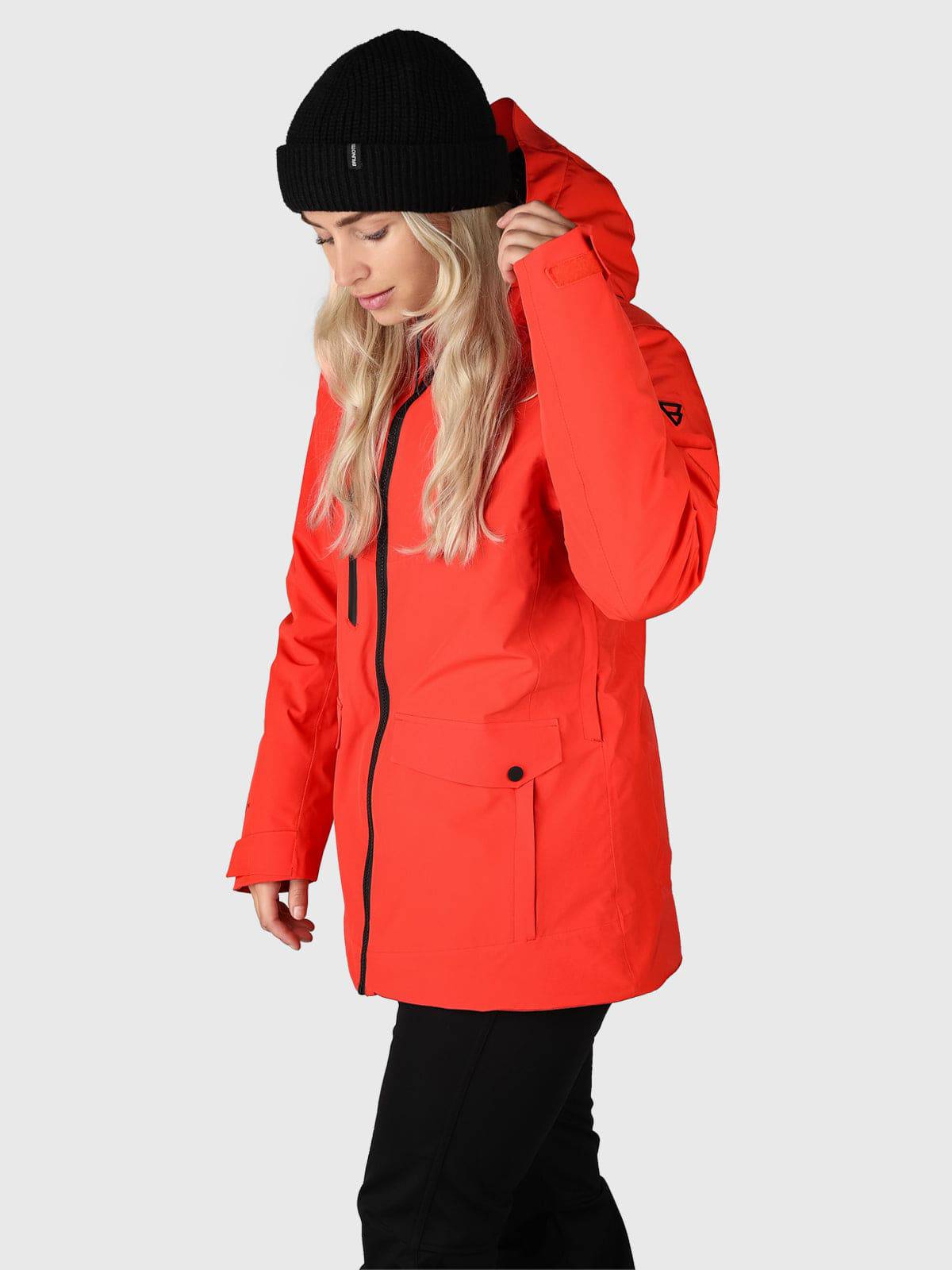 Moala Women Snow Jacket | Red - Brunotti