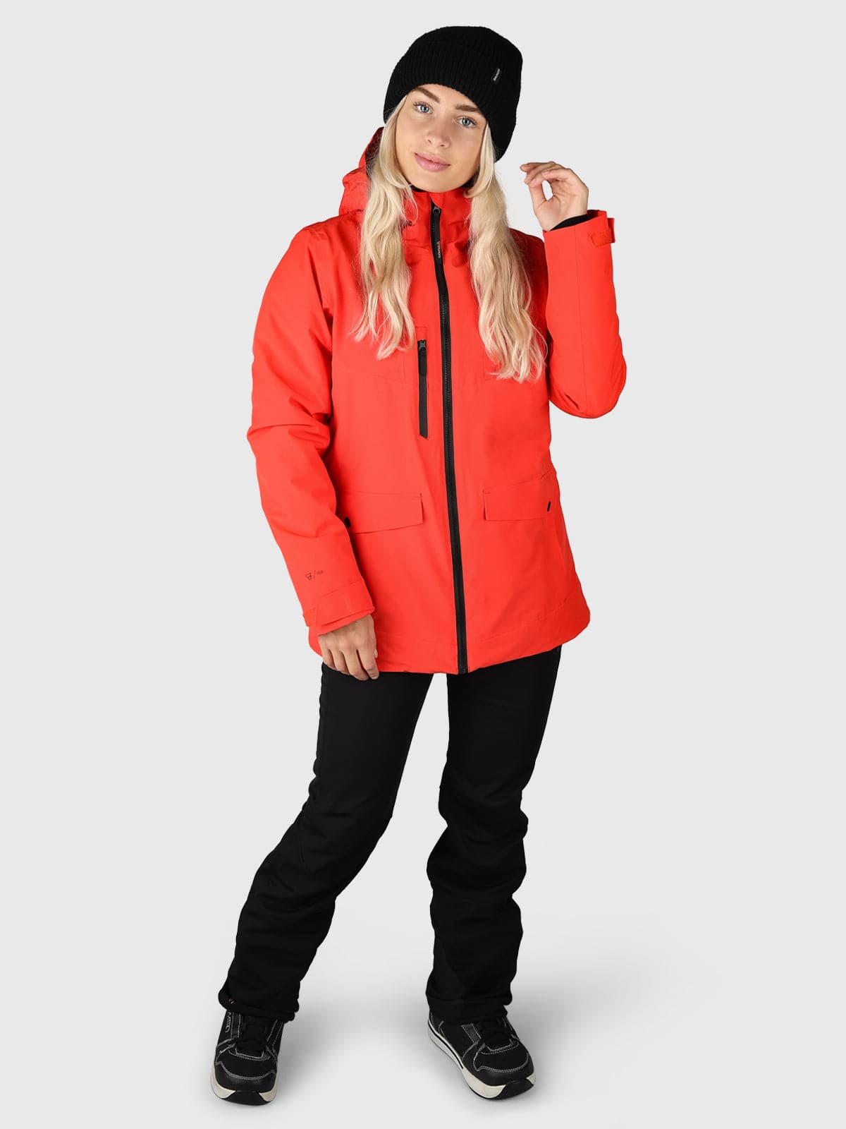 Moala Women Snow Jacket | Red - Brunotti