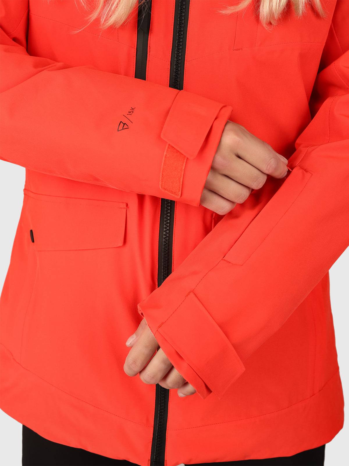 Moala Women Snow Jacket | Red - Brunotti