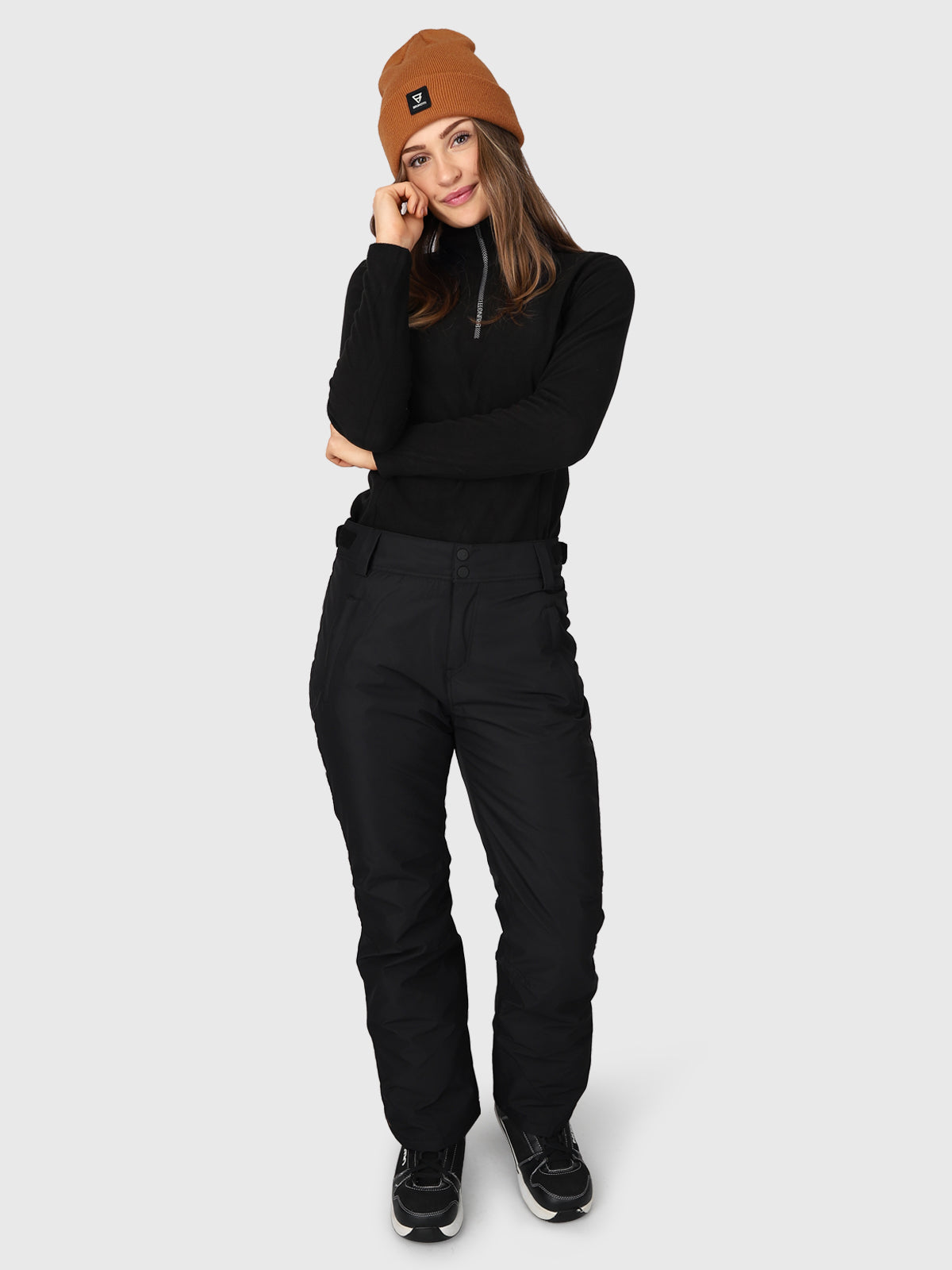 Bellavista Women Snow Pants | Black