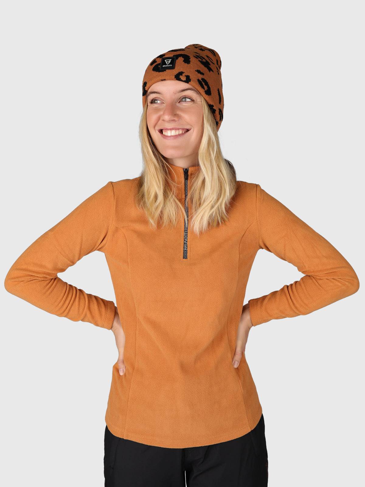 Misma-N Women Fleece | Brown