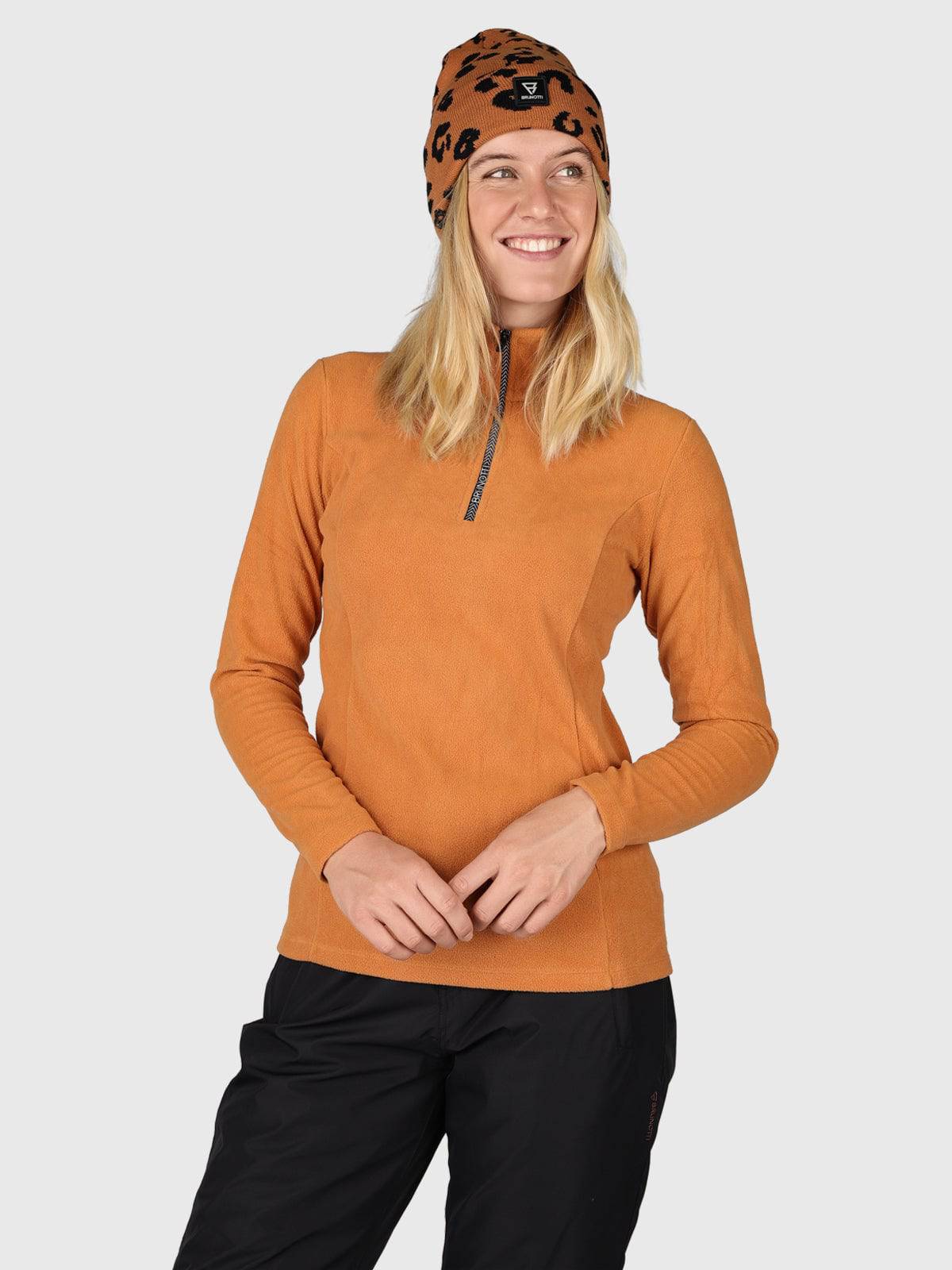 Misma-N Dames Fleece | Bruin