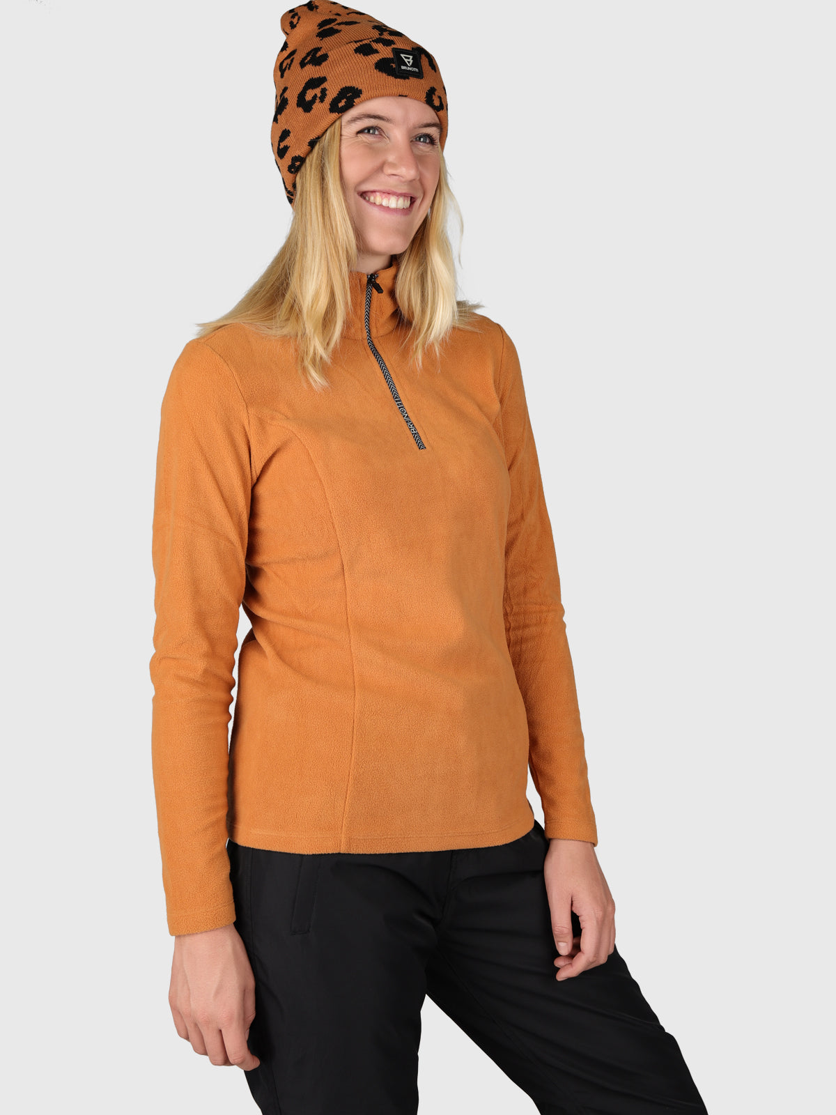 Misma-N Dames Fleece | Bruin