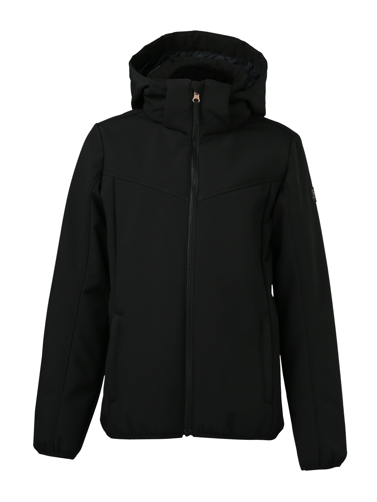 Apexia Meisjes Softshell Jacket | Black - Brunotti