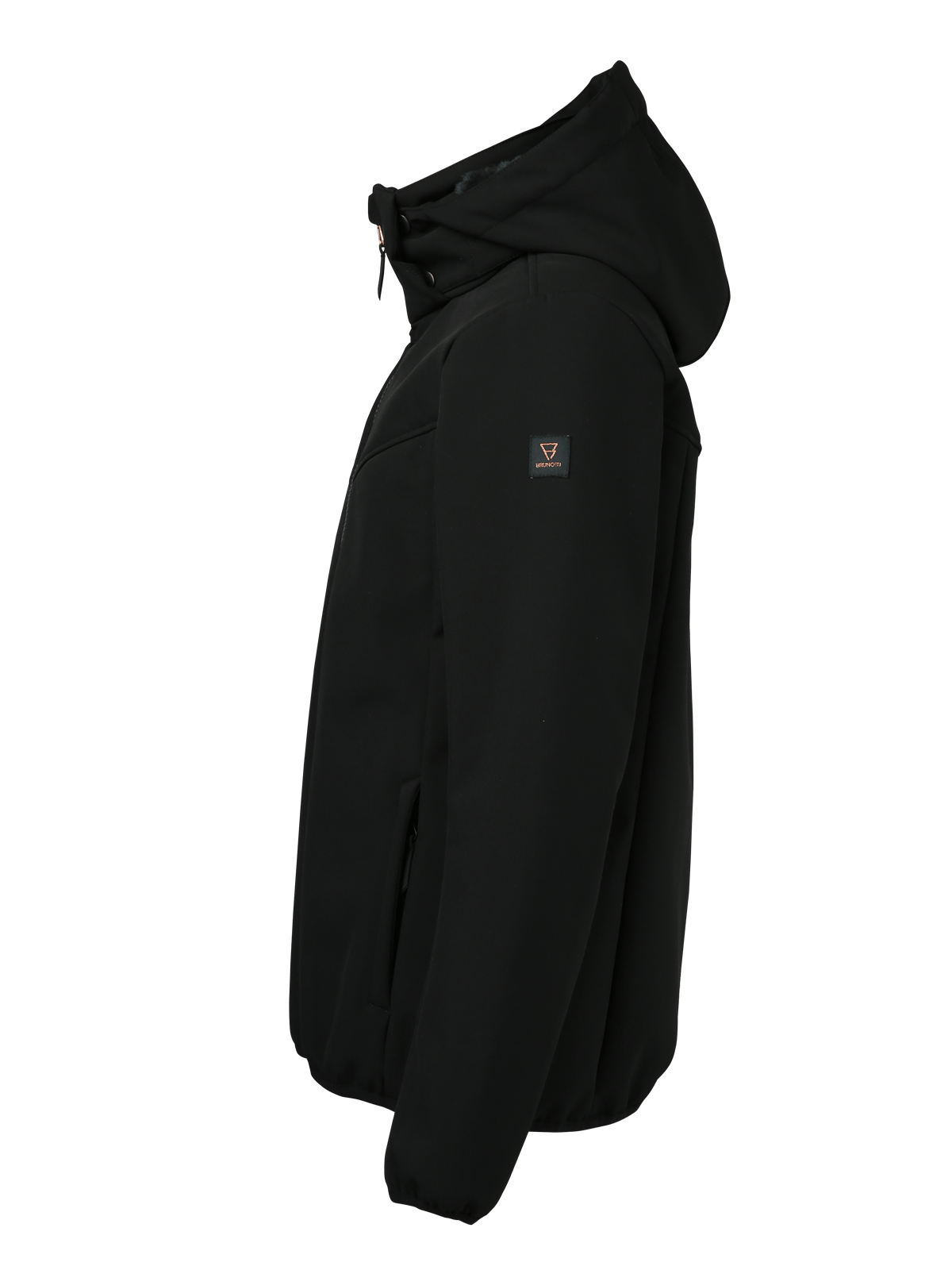 Apexia Meisjes Softshell Jacket | Black - Brunotti