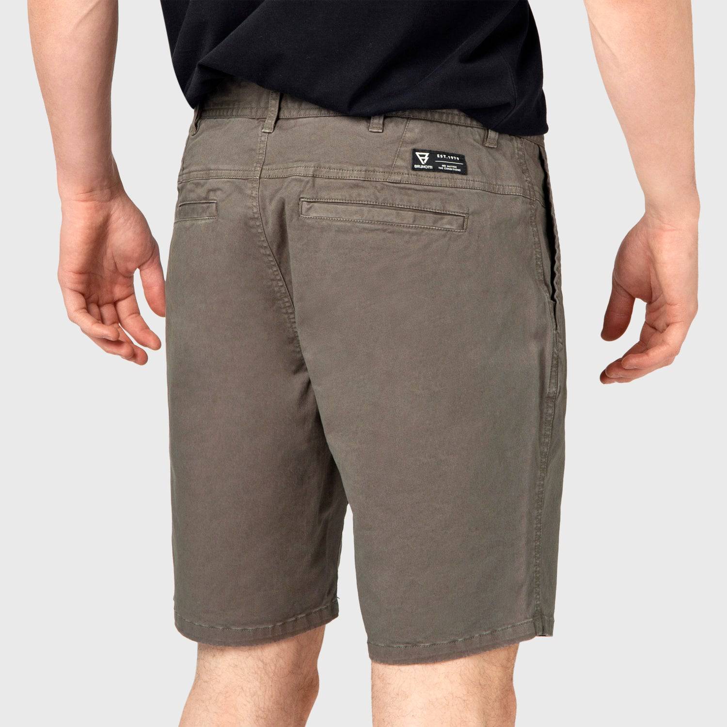 CambECO-N Men Walkshorts | Green - Brunotti