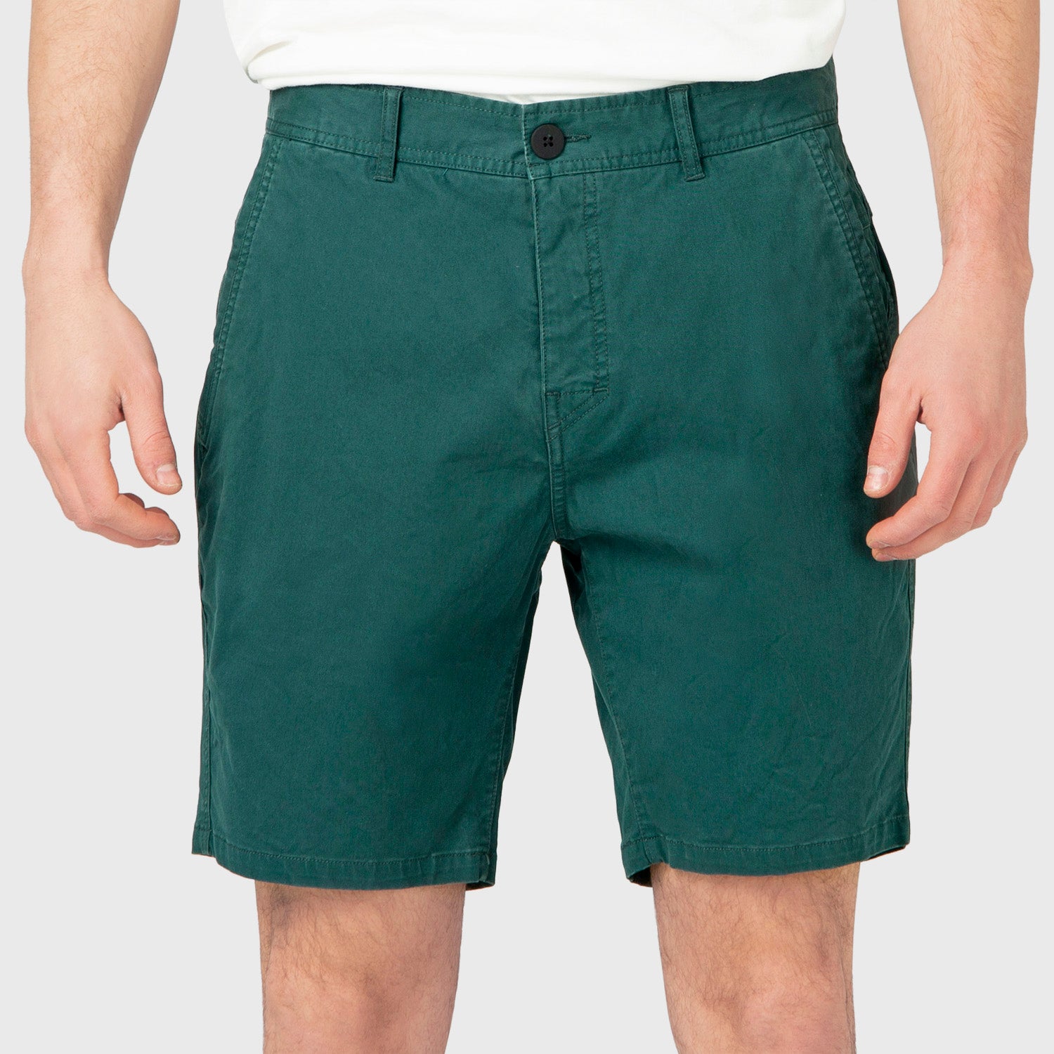 CambECO-N Men Walkshorts | Foresta Green