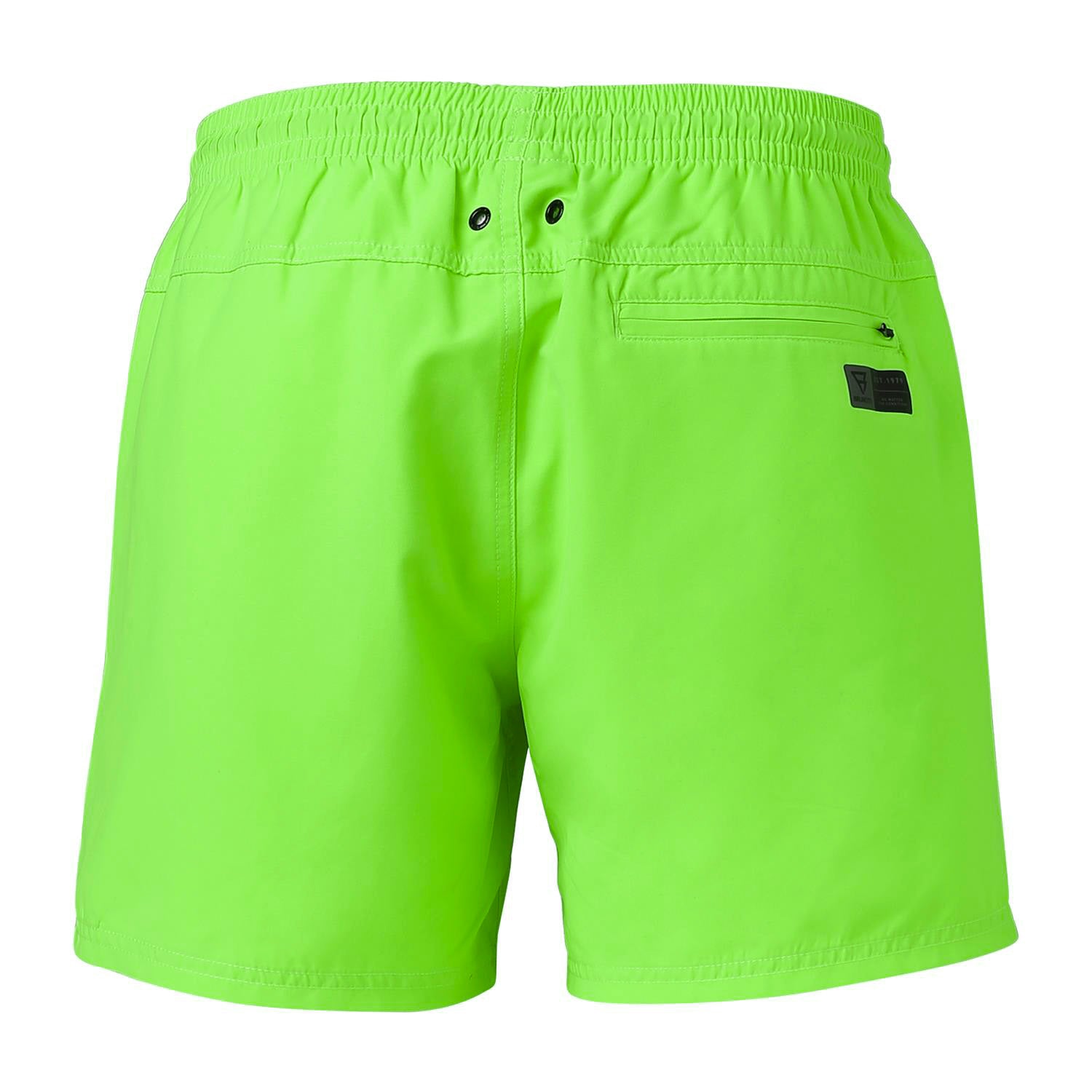 CrunECO-N Men Swim Shorts | Neon Green