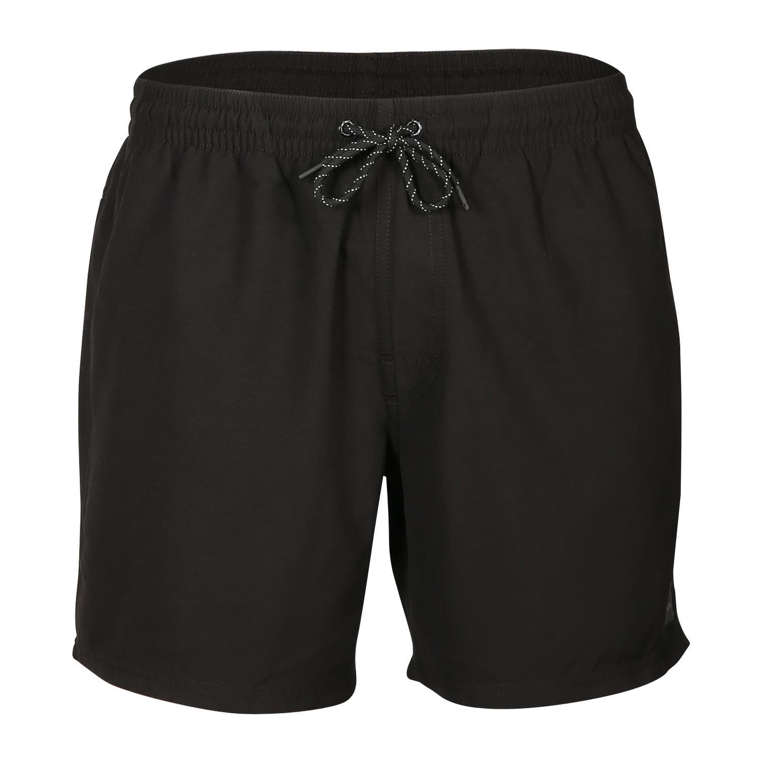 CrunECO-N Herren Badeshorts | Schwarz