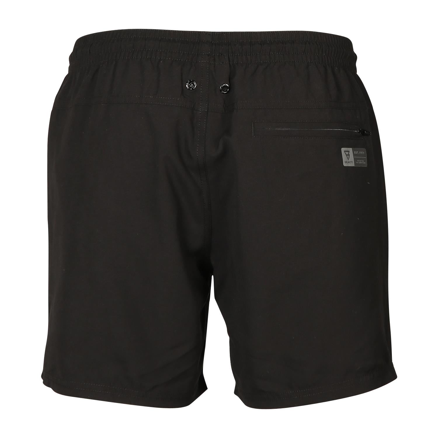 CrunECO-N Herren Badeshorts | Schwarz