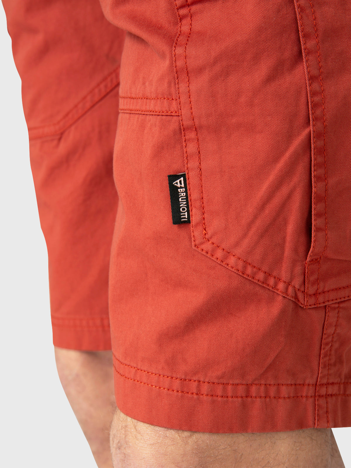 CaldECO-N Men Walkshorts | Red