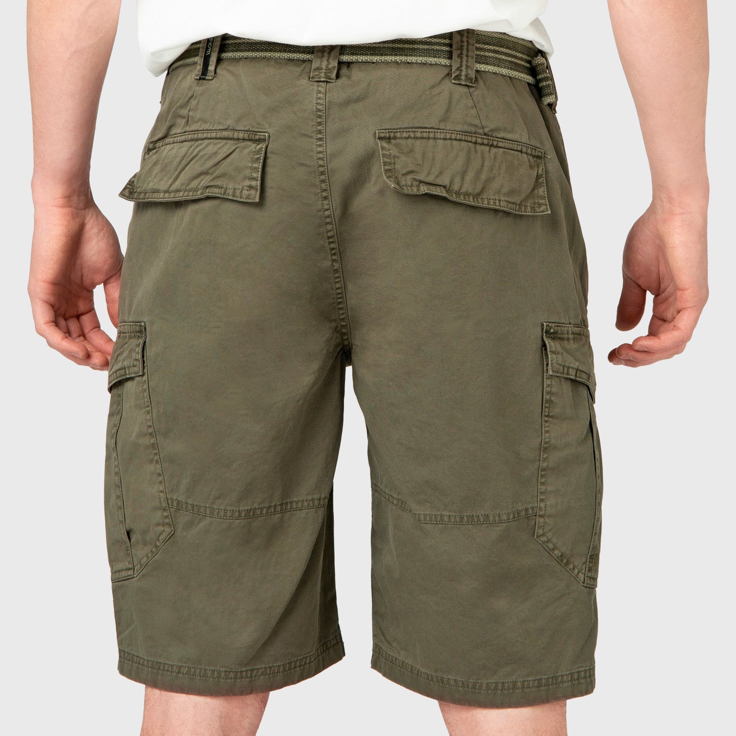 CaldECO-N Men Walkshorts | Green