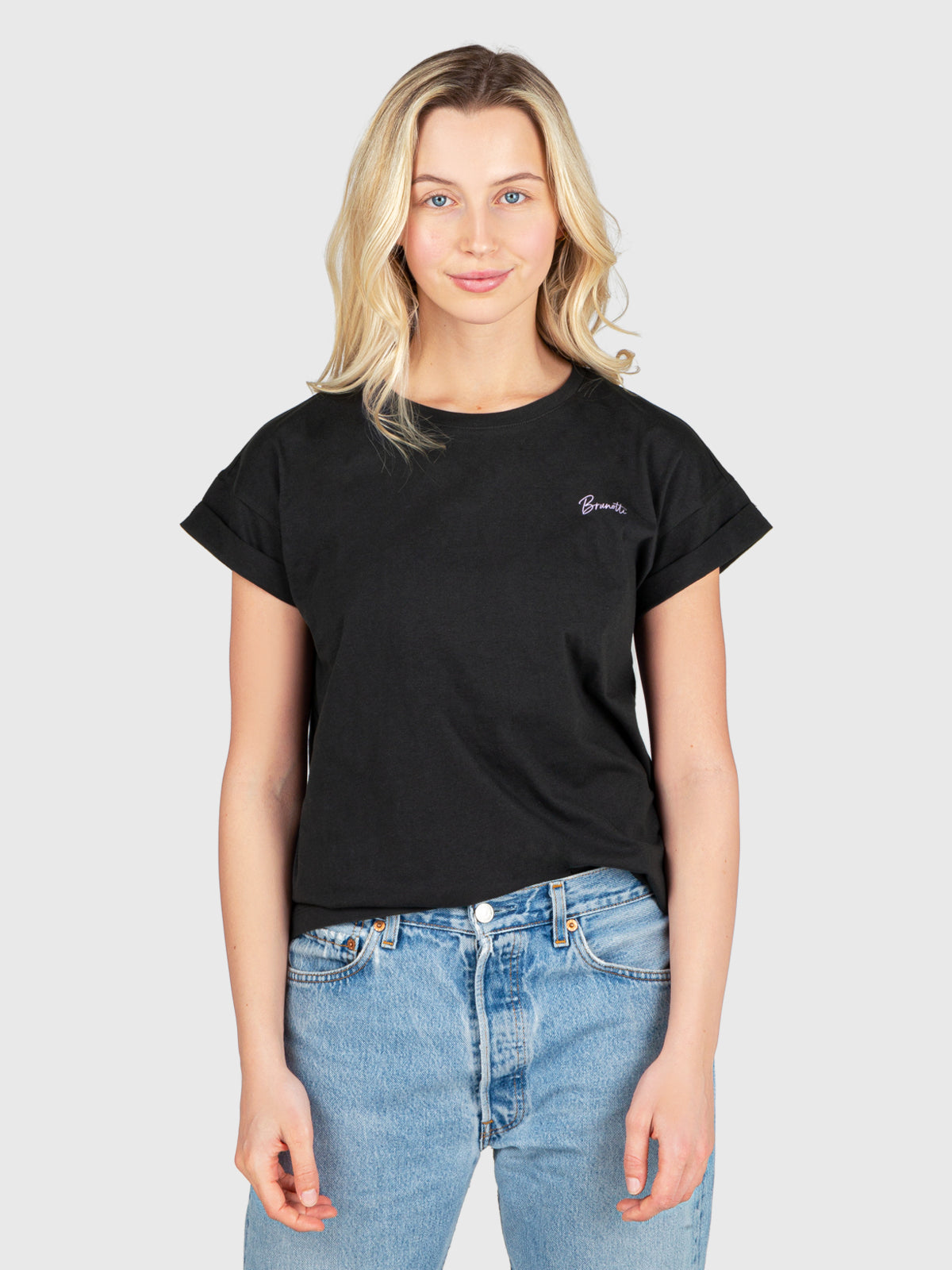 Malie-R Dames T-shirt | Zwart