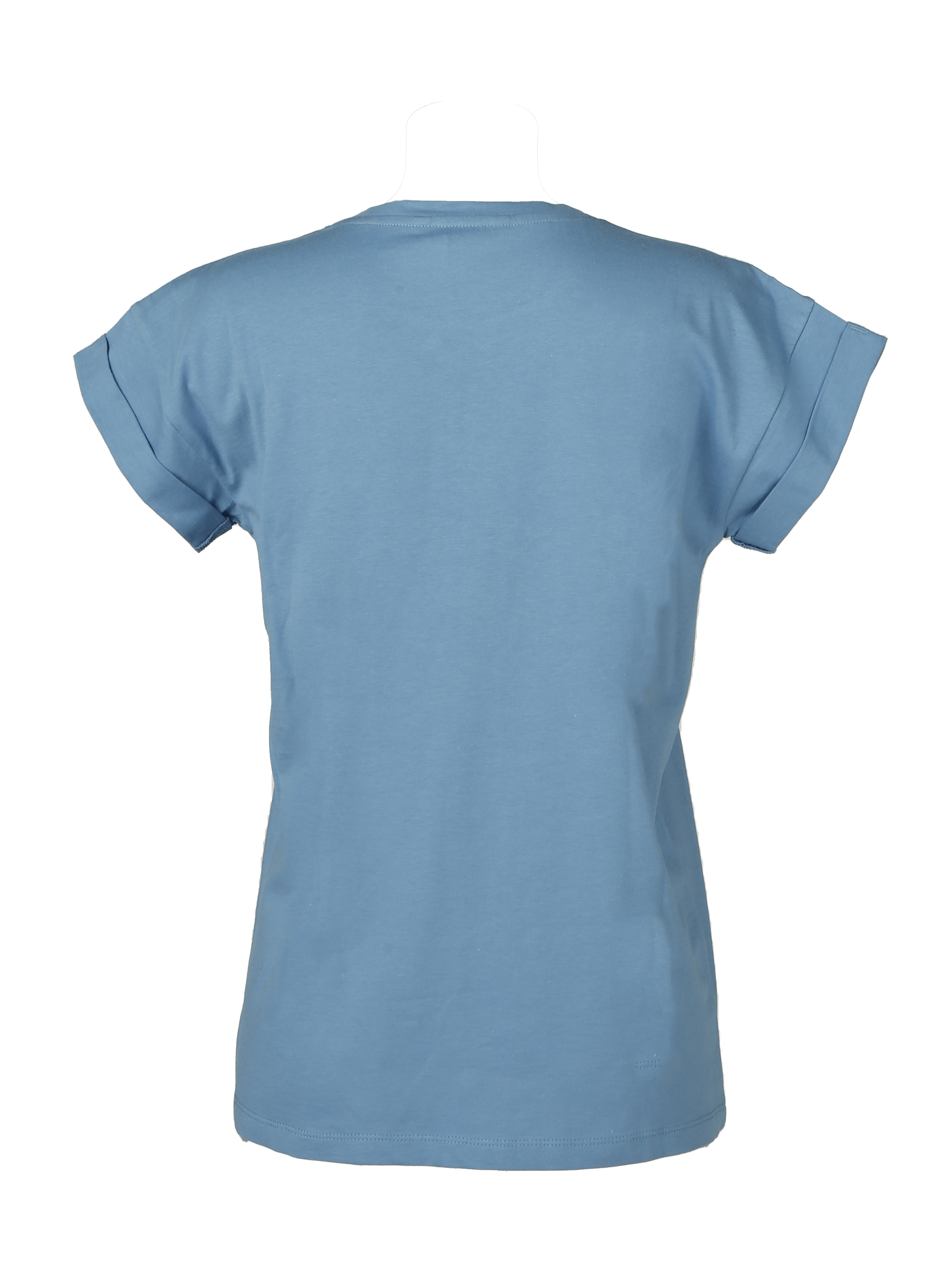 Mele Women T-shirt | Steel Blue