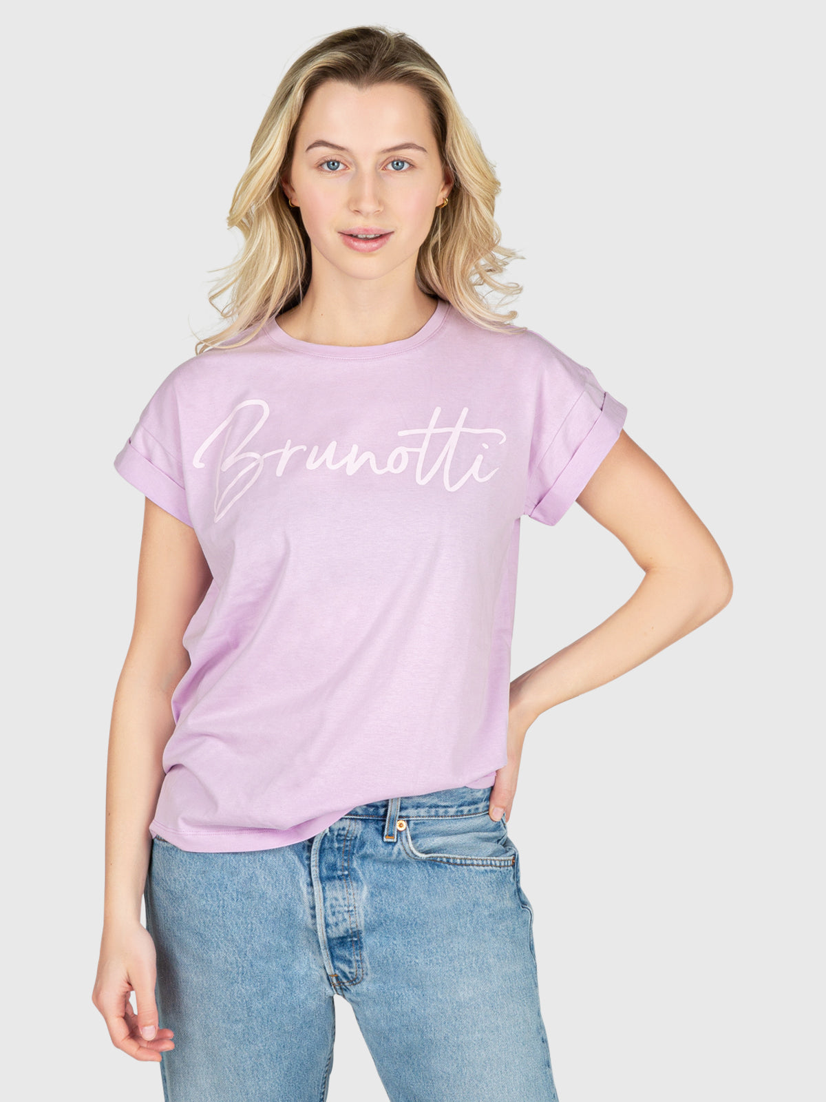 Mele Women T-shirt | Pink