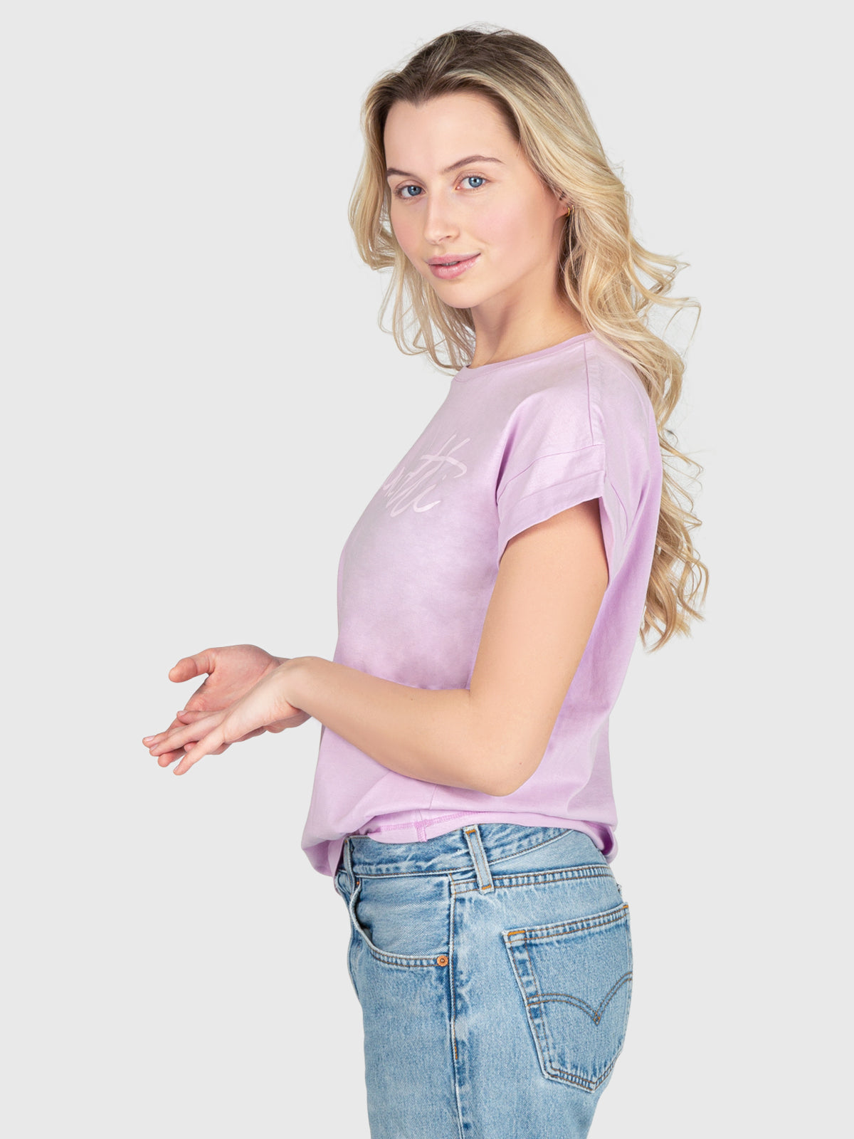 Mele-R Dames T-Shirt | Lila