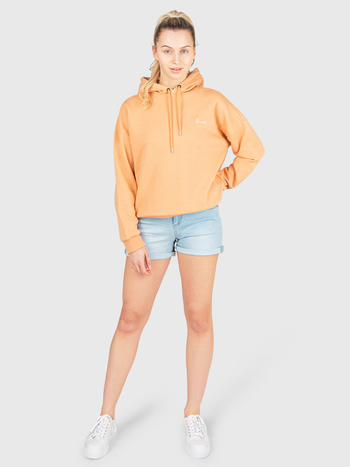 Donna Damen Sweatshirt | Orange