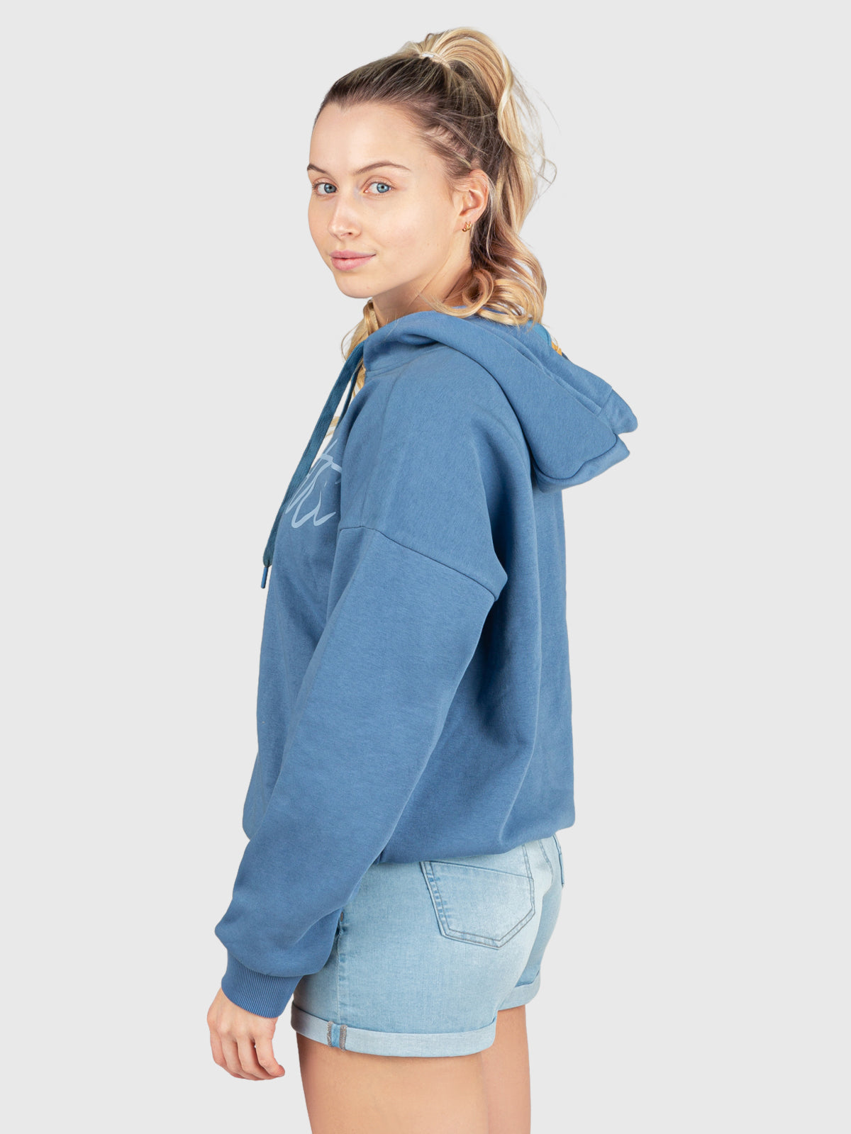 Kalia Damen Sweatshirt | Blau