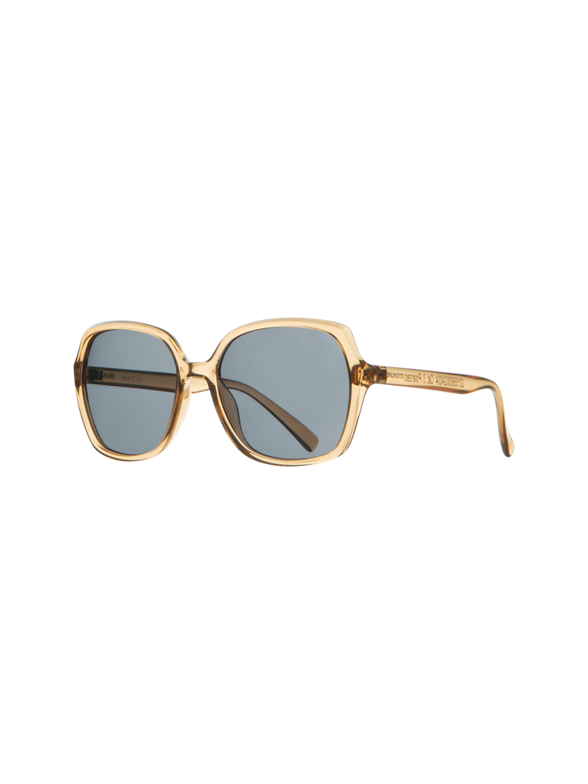 Lena Unisex Sunglasses | Beige