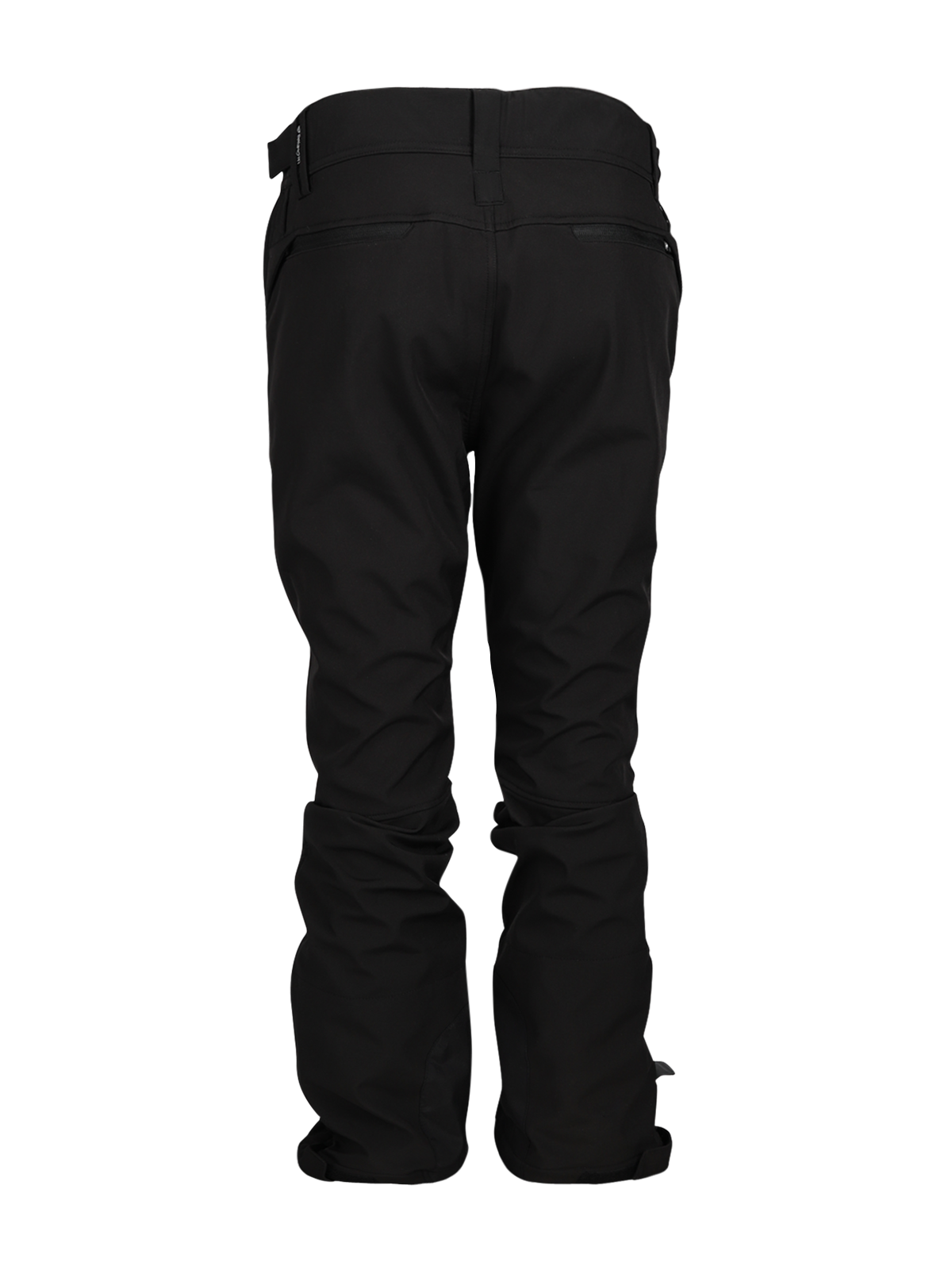 Huygens-N Heren Softshell Skibroek | Zwart