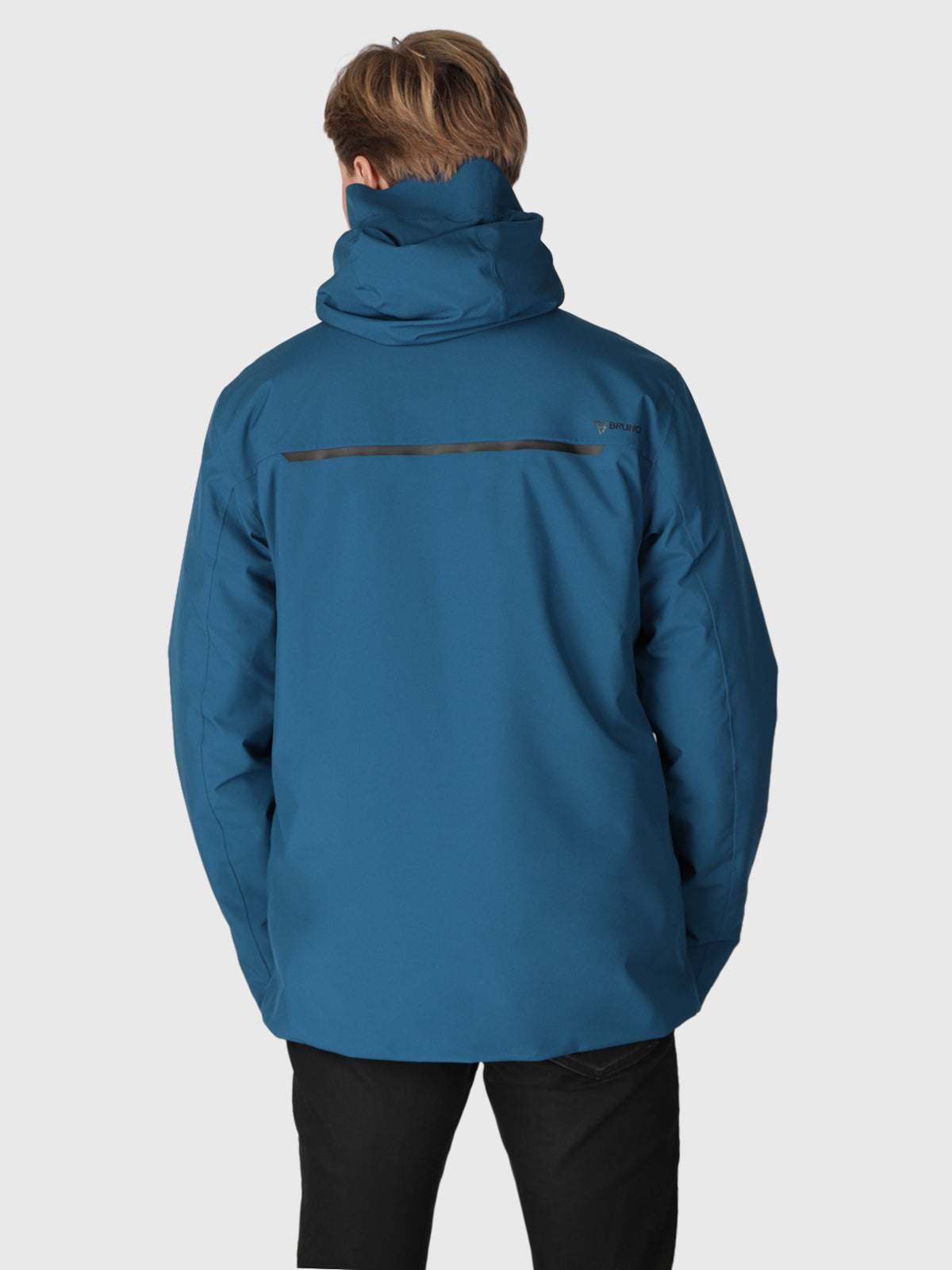 Zoran Men Rain Jacket | Blue