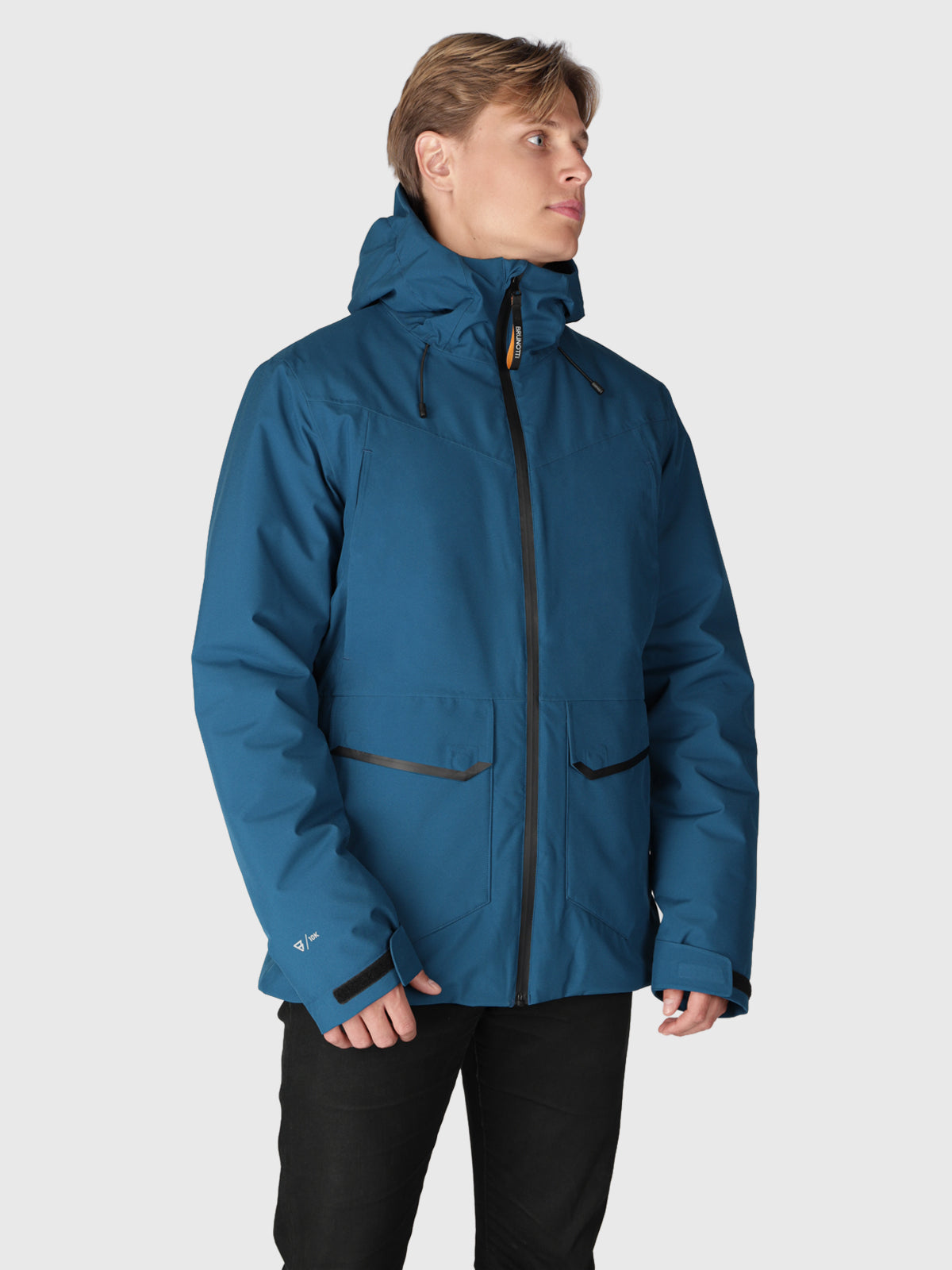 Zoran Men Rain Jacket | Blue