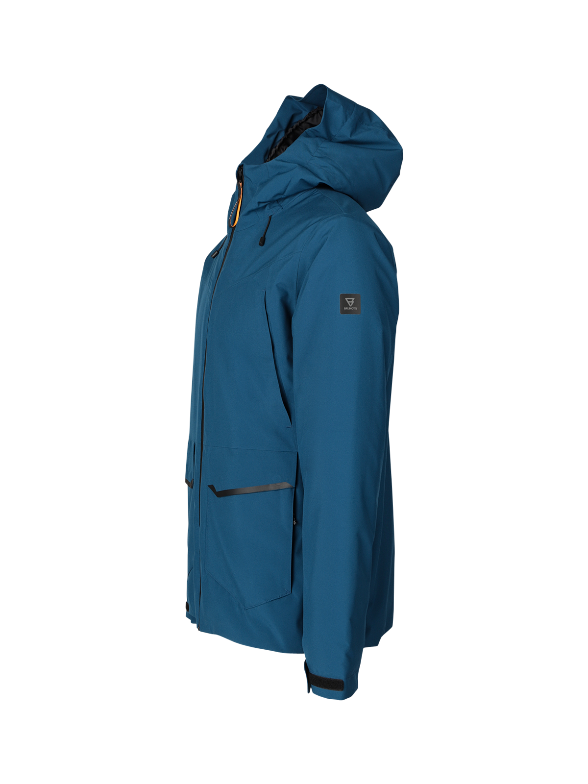 Zoran Men Rain Jacket | Blue