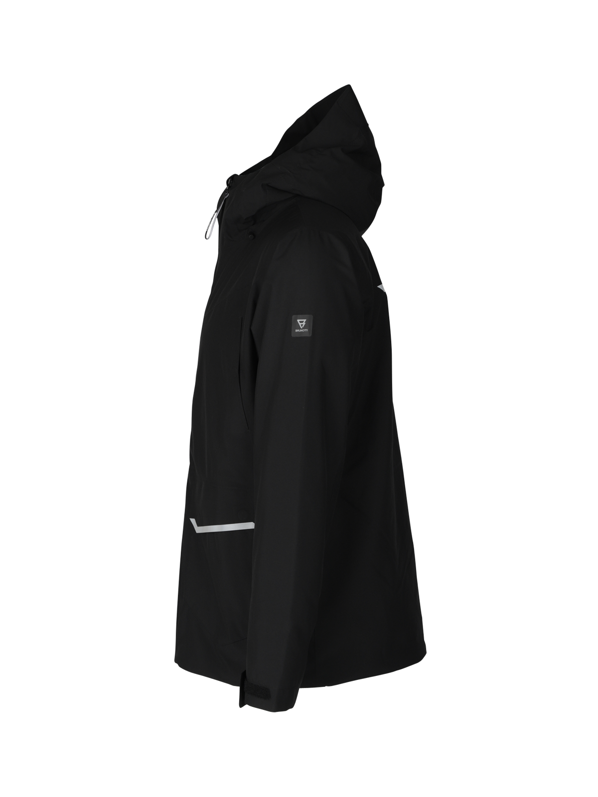 Zoran Men Rain Jacket | Black