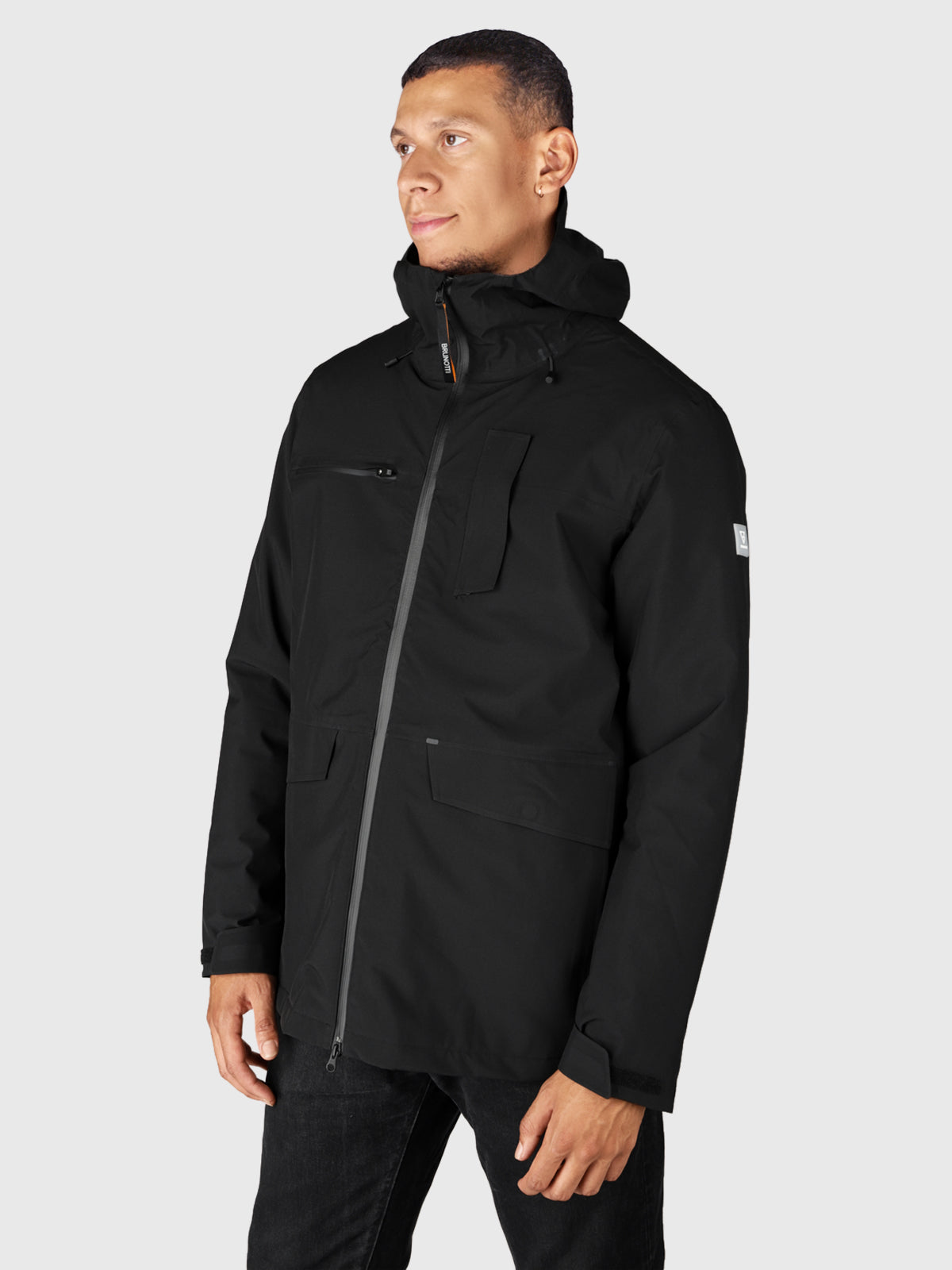 Taresail 3-in-1 Men Rain Jacket | Black