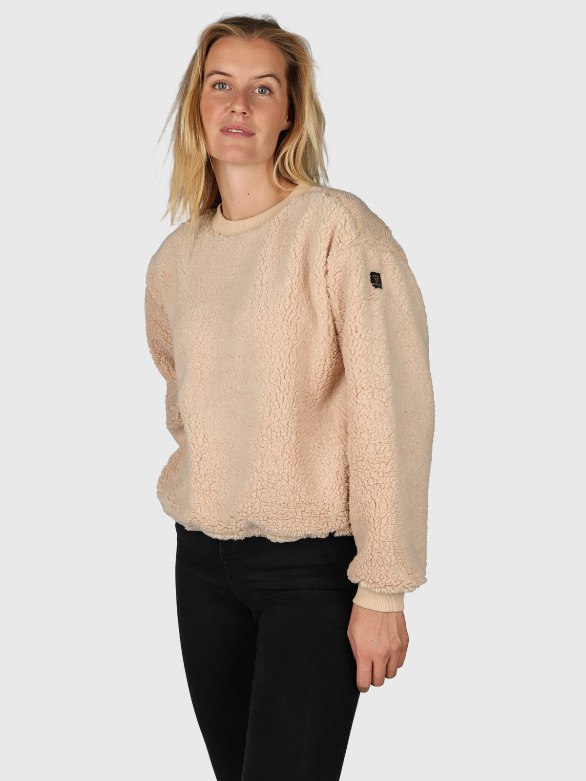 Jiminy Women Teddy Sweater | White