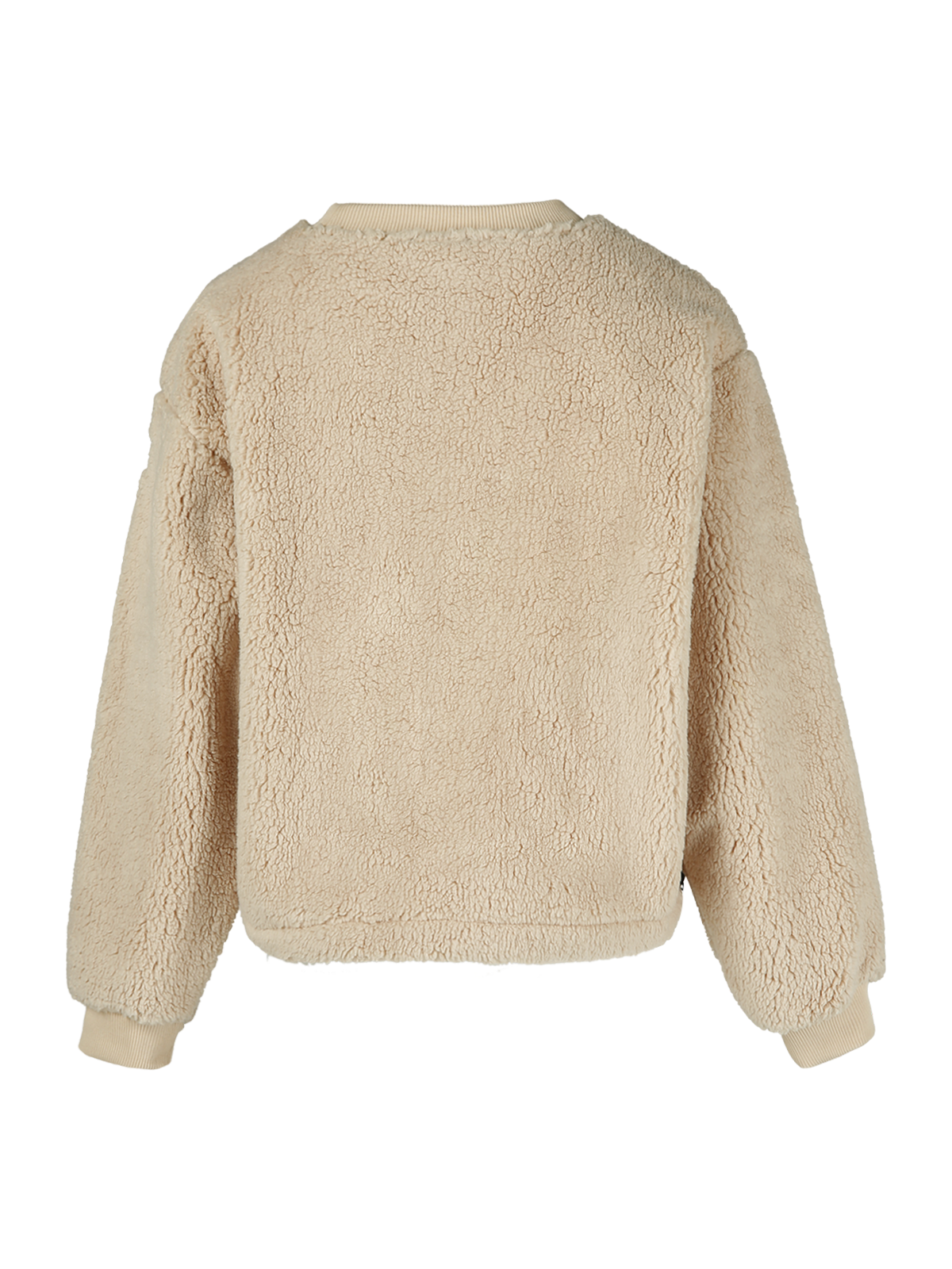 Jiminy Damen Teddy Sweatshirt | Weiß