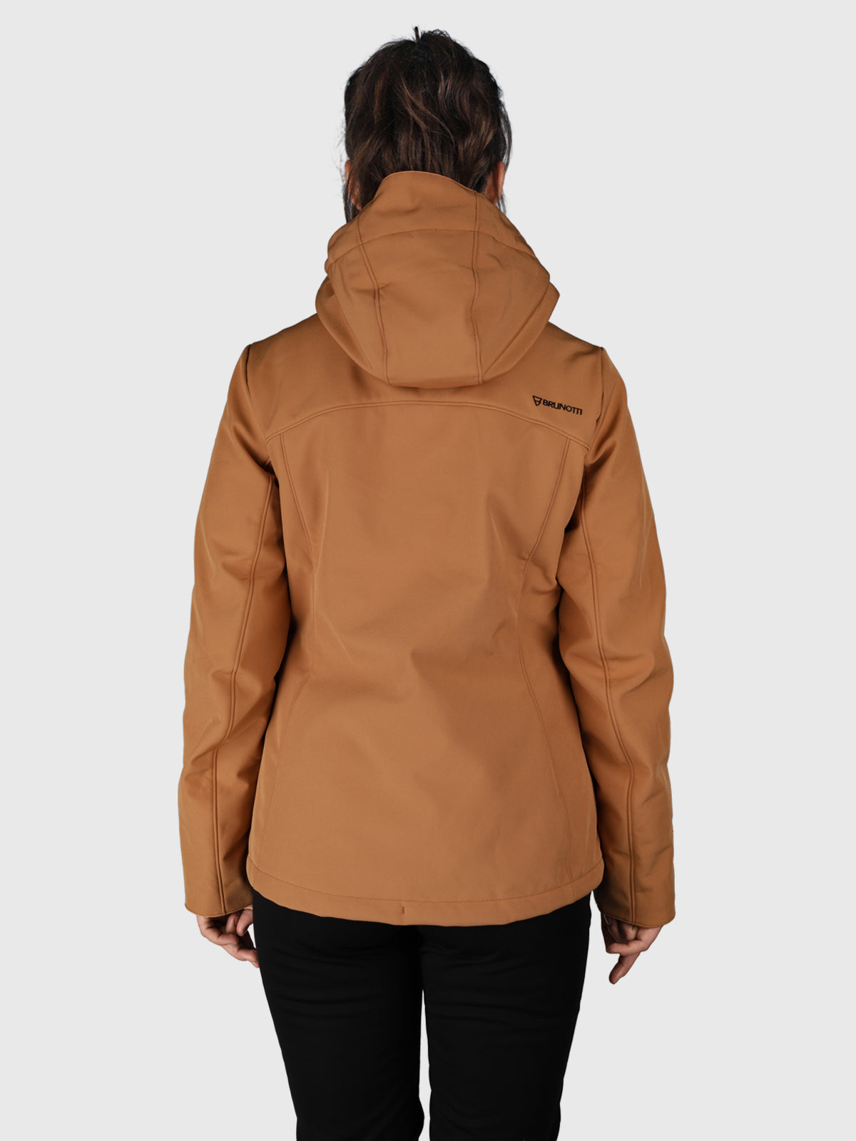 Aries-N Dames Softshell Jas | Bruin