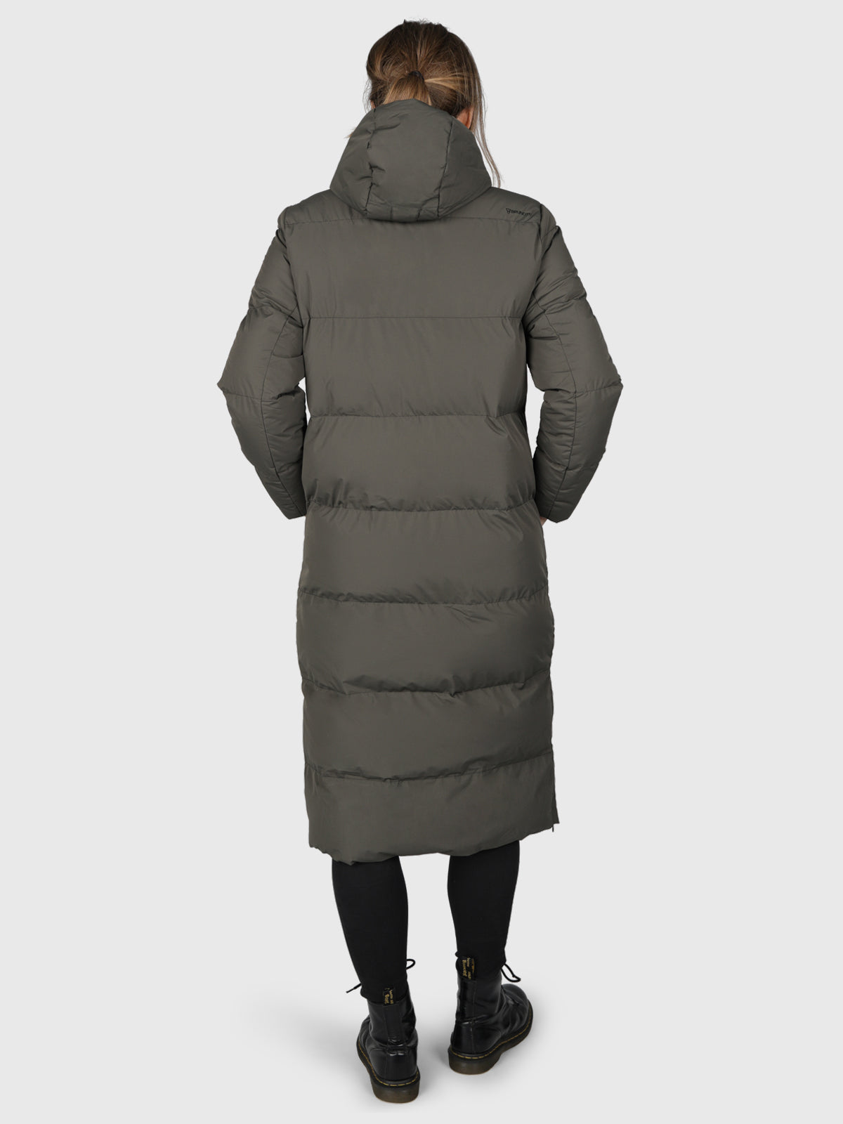 Bigsur Dames Lange Puffer Jas | Groen