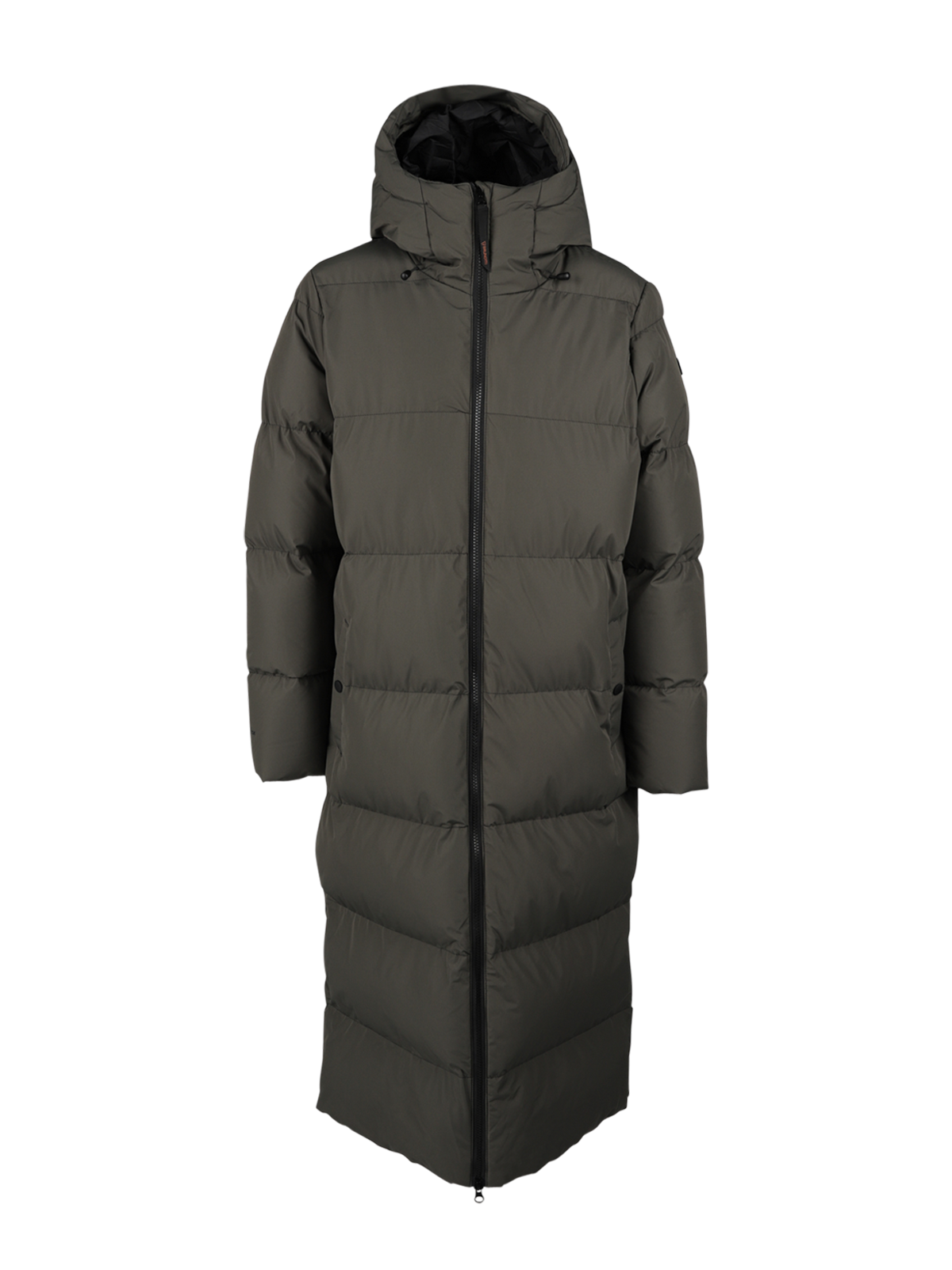 Bigsur Dames Lange Puffer Jas | Groen