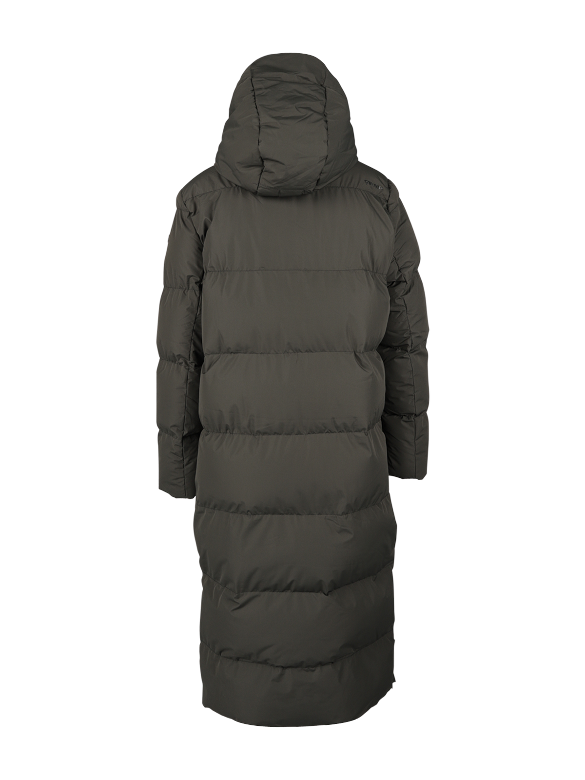 Bigsur Dames Lange Puffer Jas | Groen