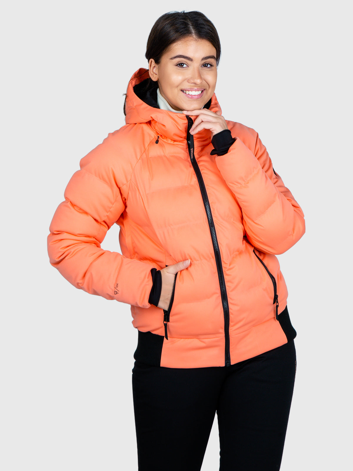 Firecrown Women Snow Jacket | Orange