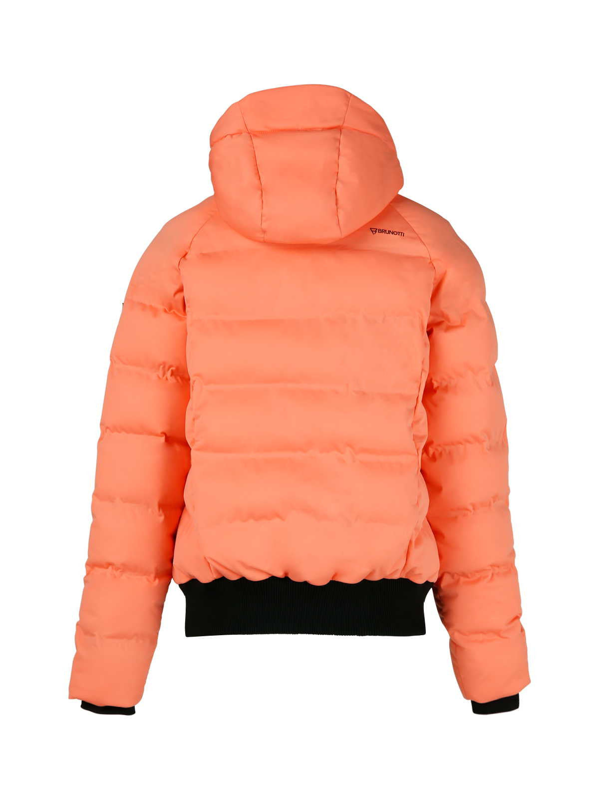 Firecrown Dames Puffer Ski Jas | Oranje