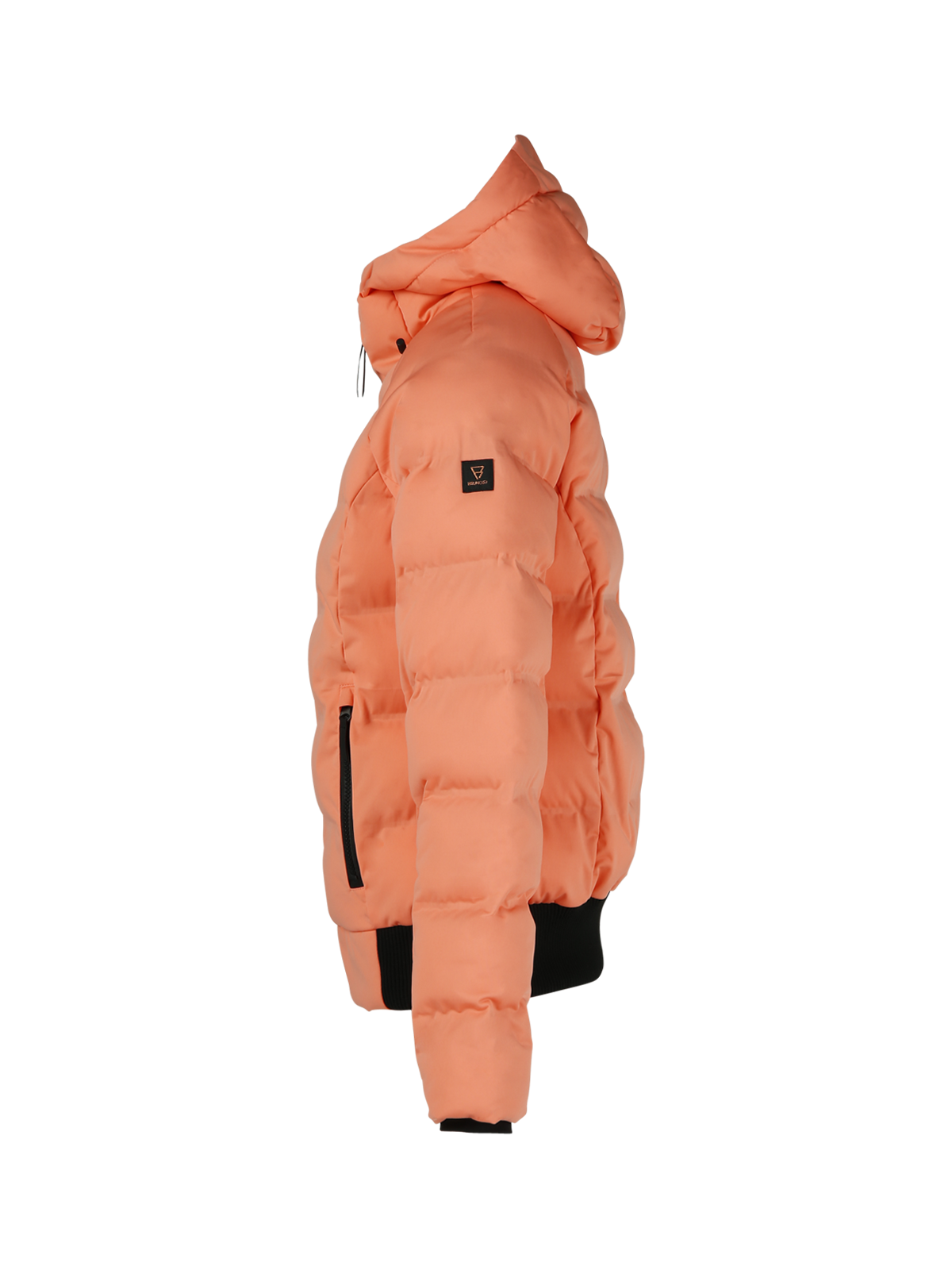 Firecrown Dames Puffer Ski Jas | Oranje
