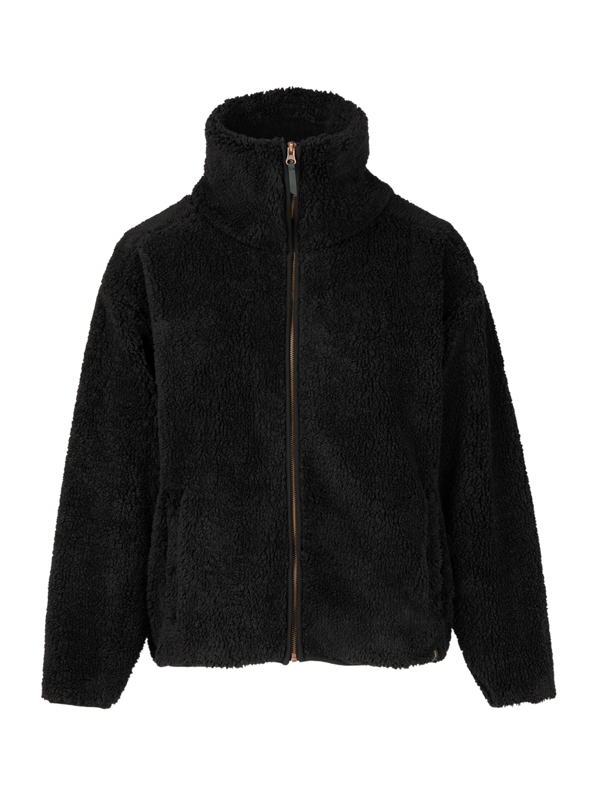 Huntress Women Fleece Jacket | Schwarz