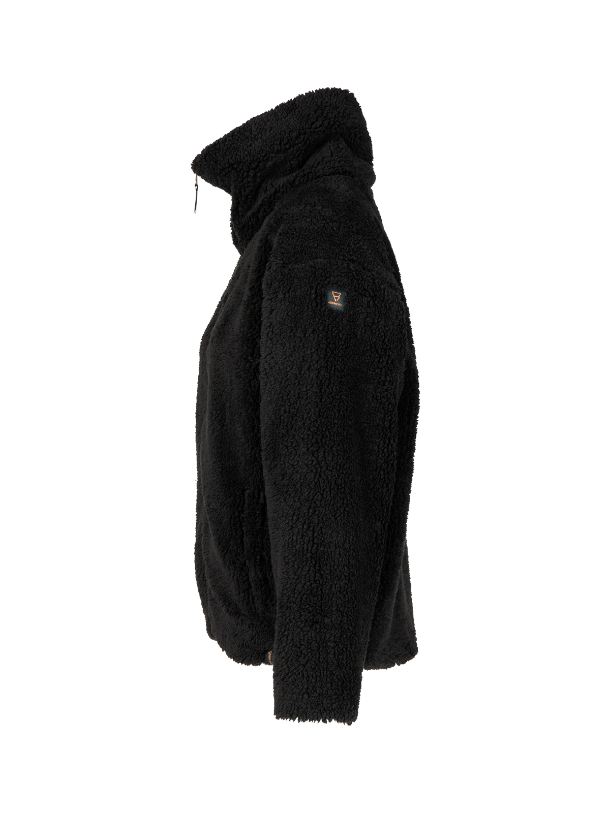 Huntress Women Fleece Jacket | Schwarz