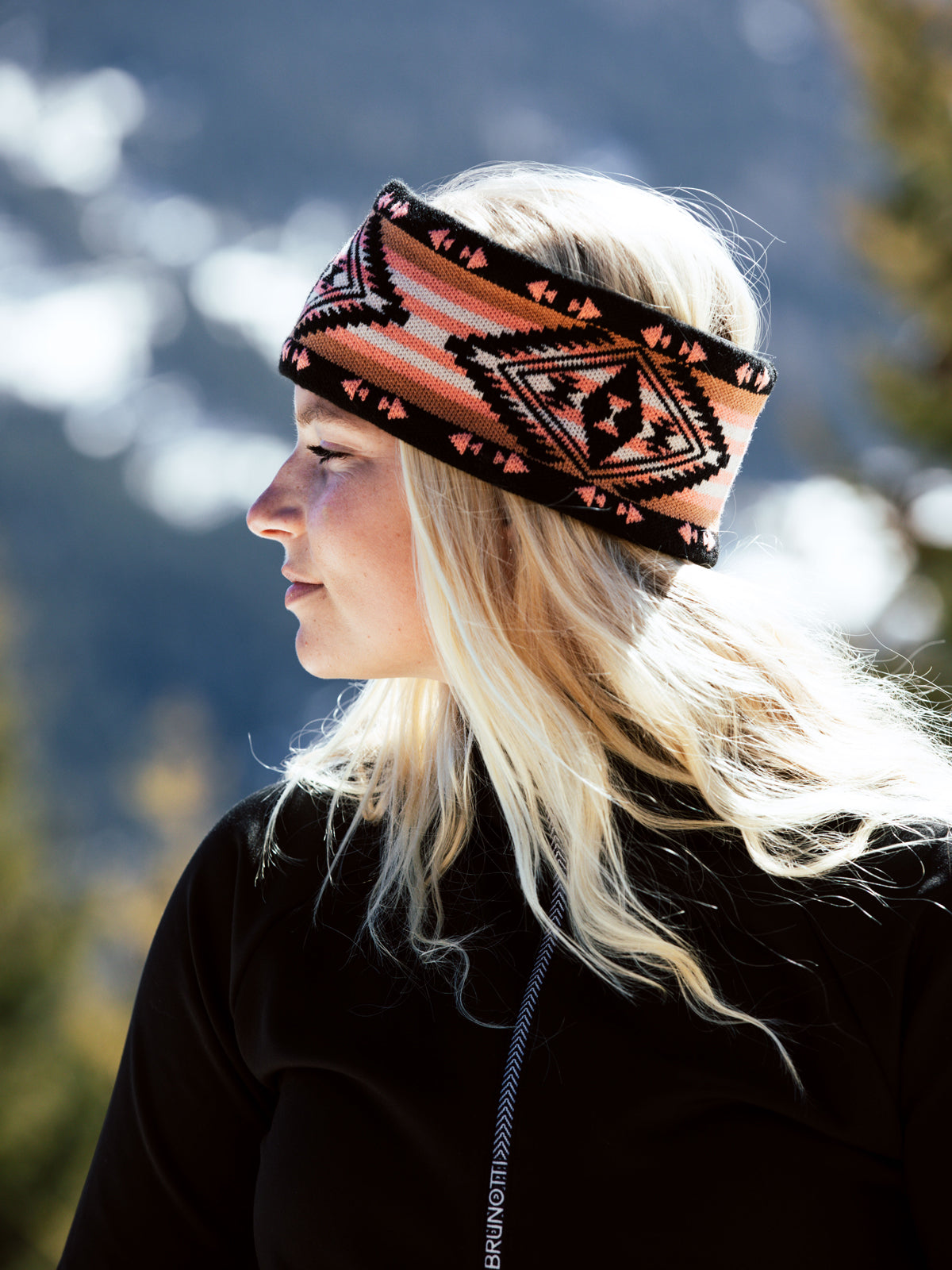 Desire Women Headband | Black