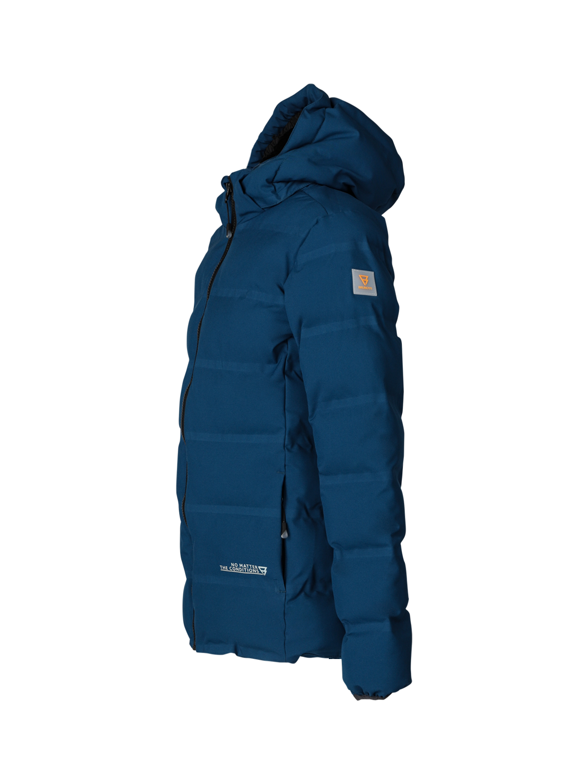 Galany Jongens Puffer Jacket | Blauw
