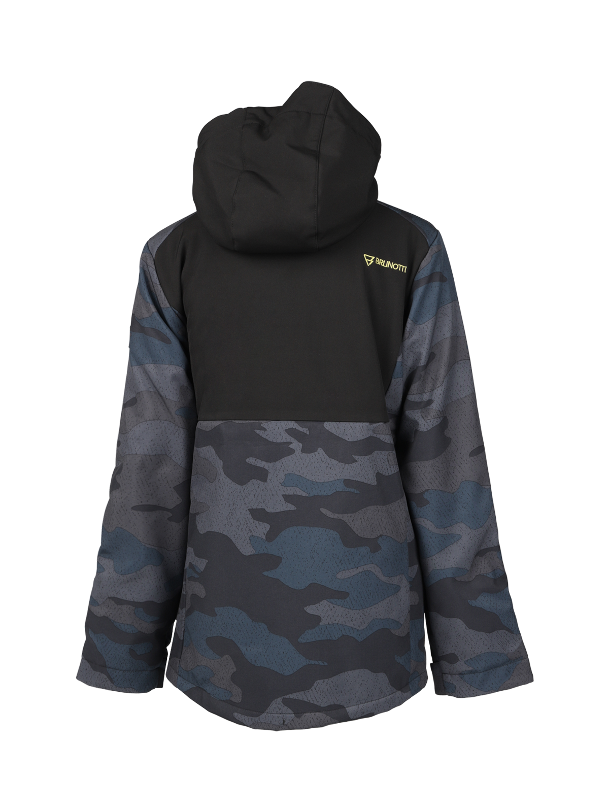 Twinstroky-AO Boys Softshell Snow Jacket | Camouflage Grey