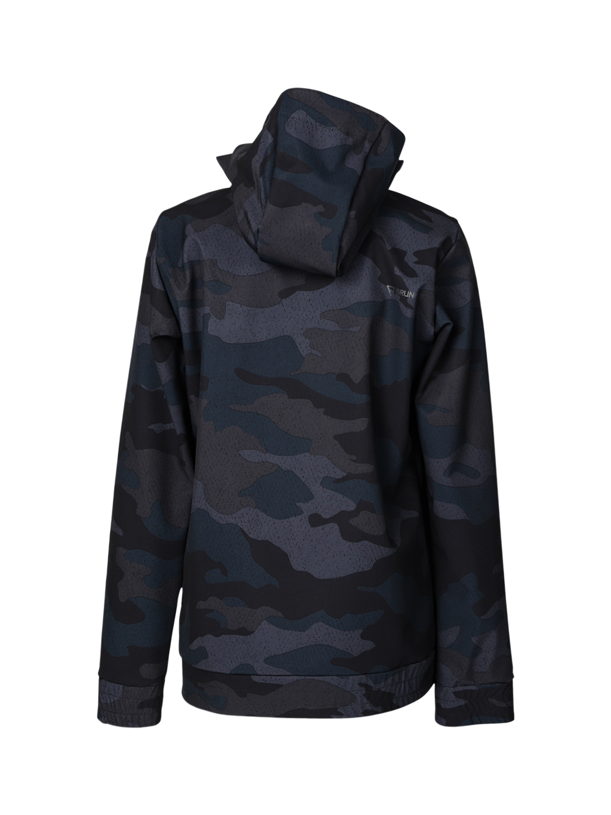 Cranemory-AO Jungen Anorak Softshell Jacke | Camouflage Grau