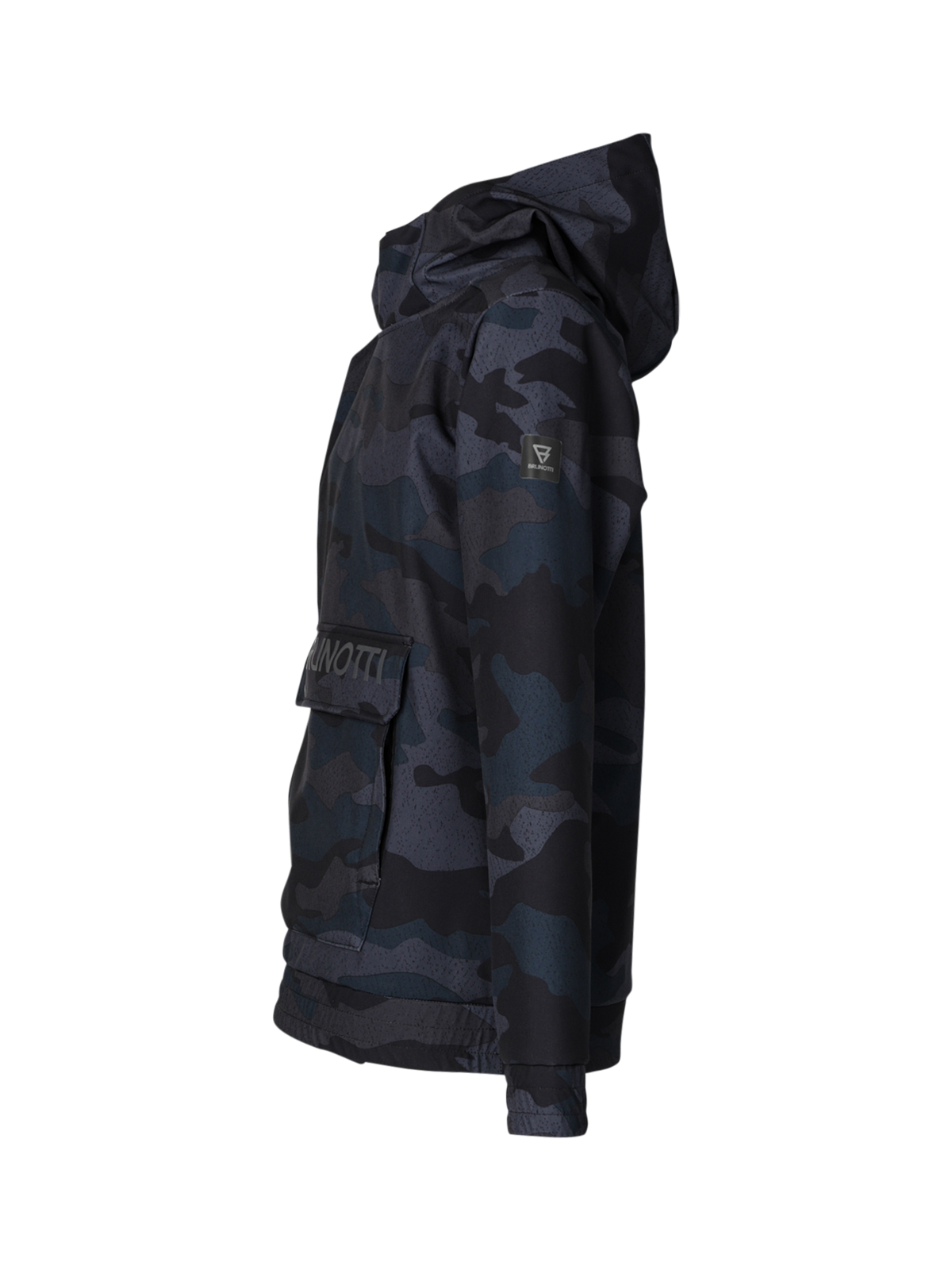 Cranemory-AO Boys Anorak Softshell Jacket | Camouflage Grey