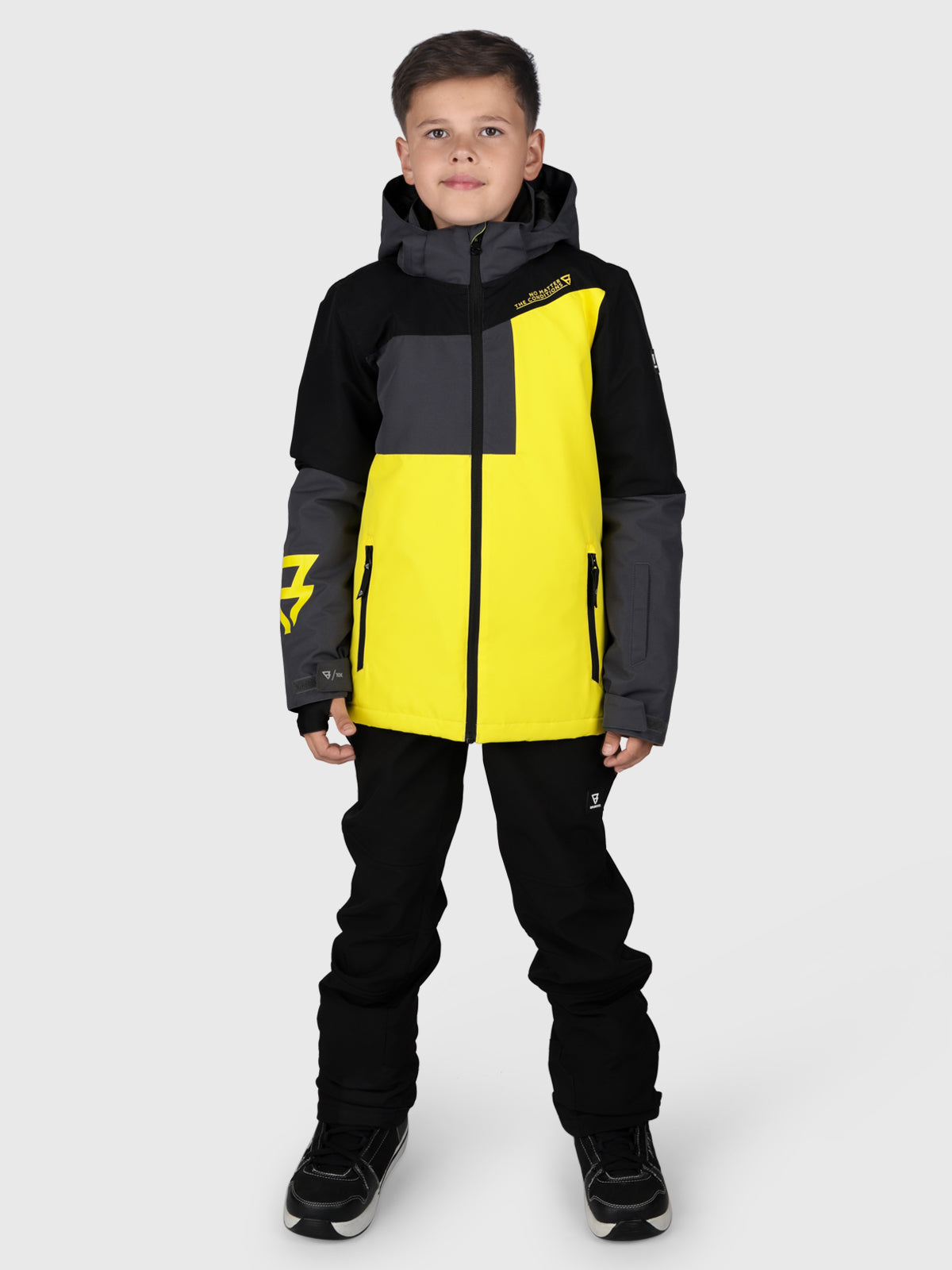 Flynnery Boys Snowjacket | Yellow
